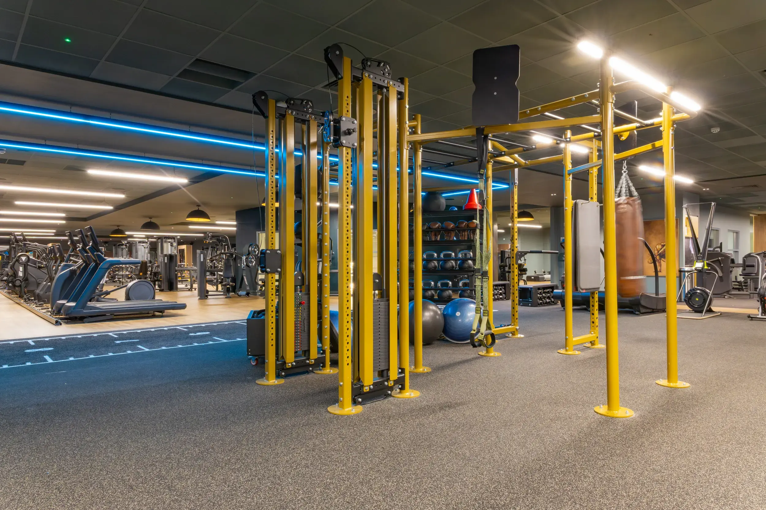 Functional training equipment 