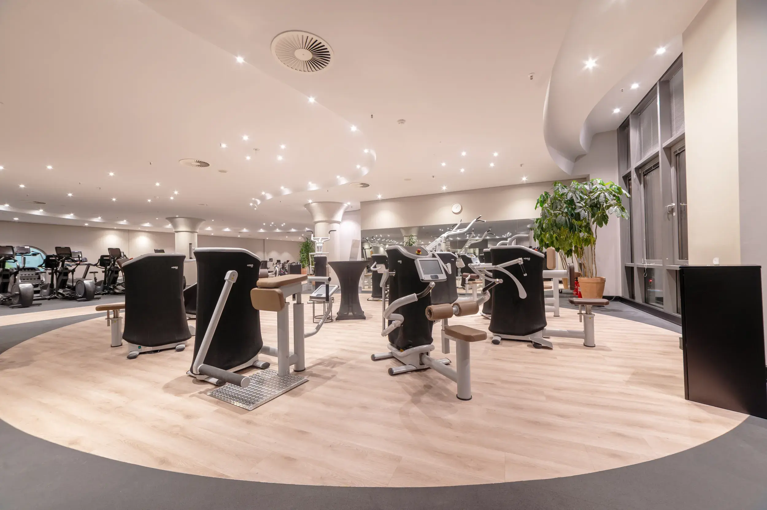 EGYM circuit in David Lloyd Meridian Eppendorf