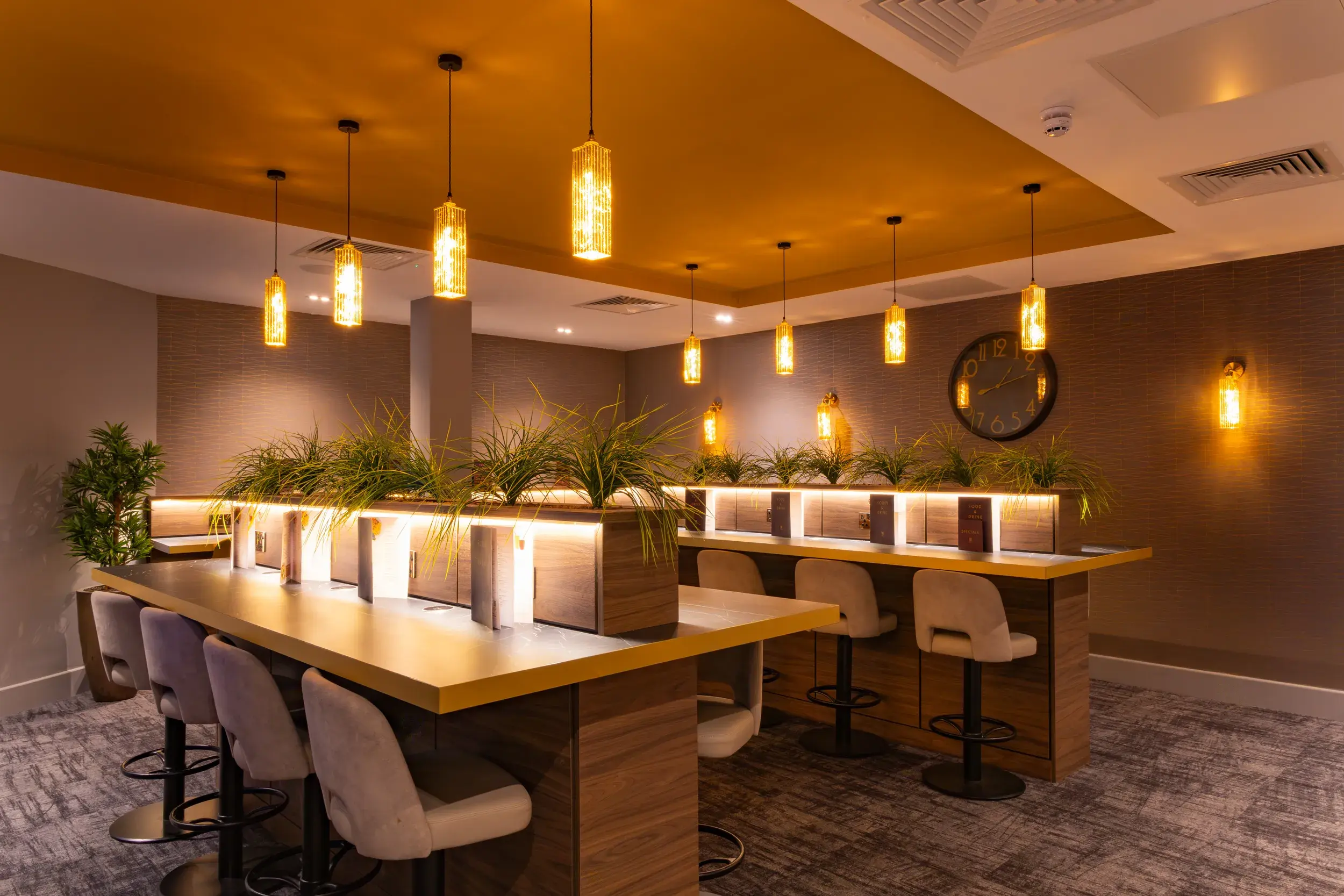 Workspace in the Clubroom
