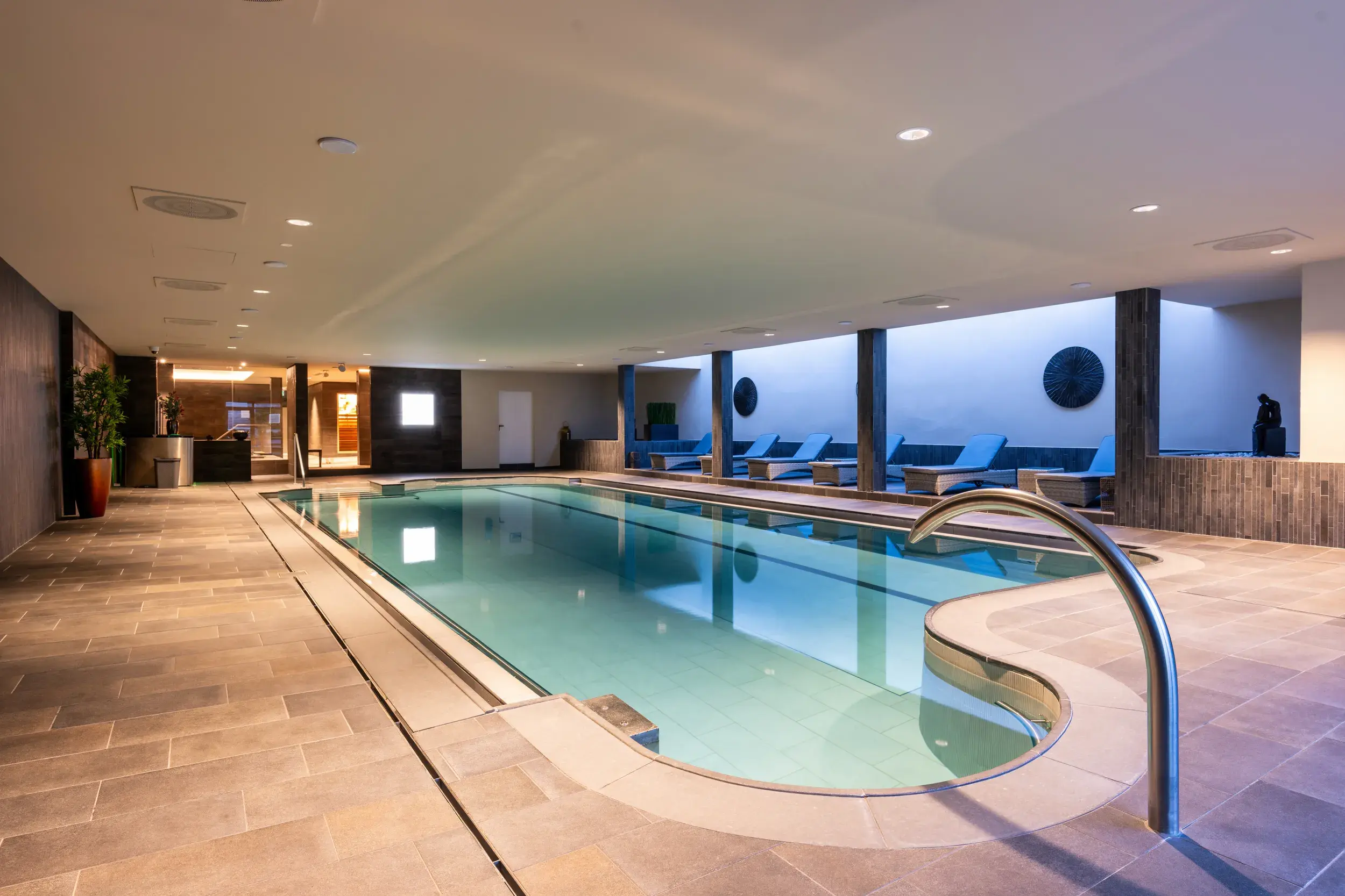Indoor pool