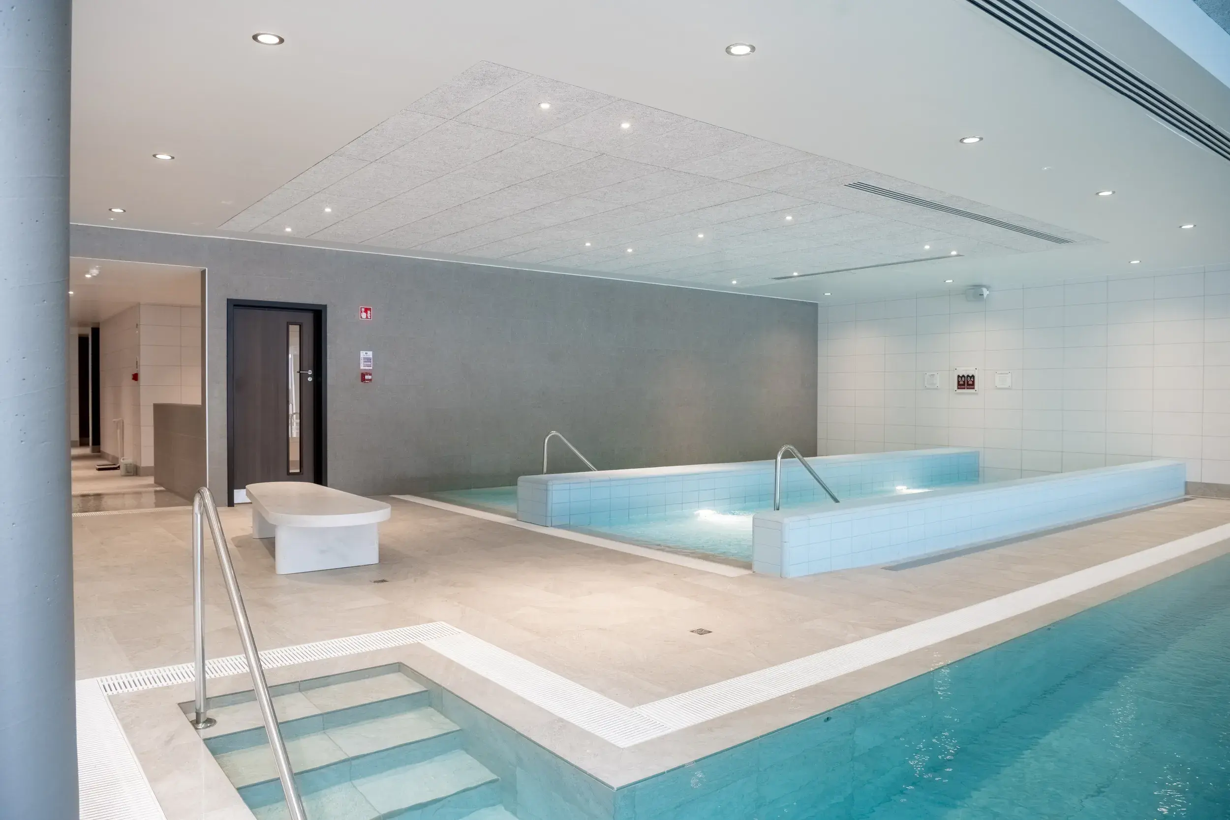 David Lloyd Sterrebeek Indoor pool