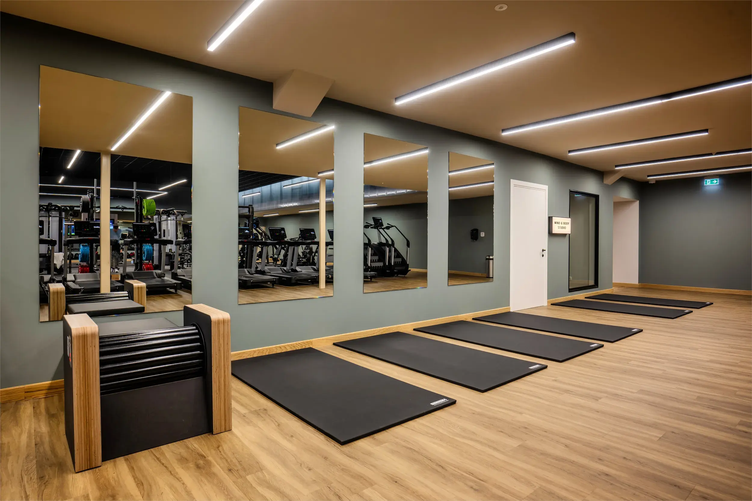 Gym at David Lloyd Clubs