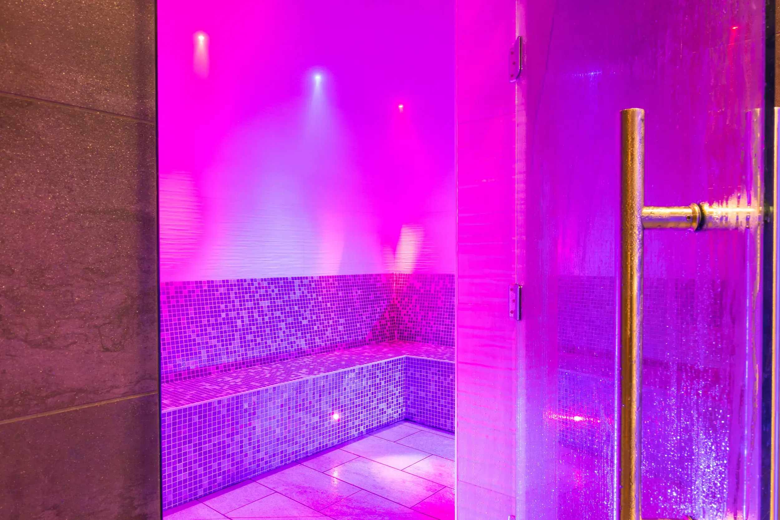 Steam room