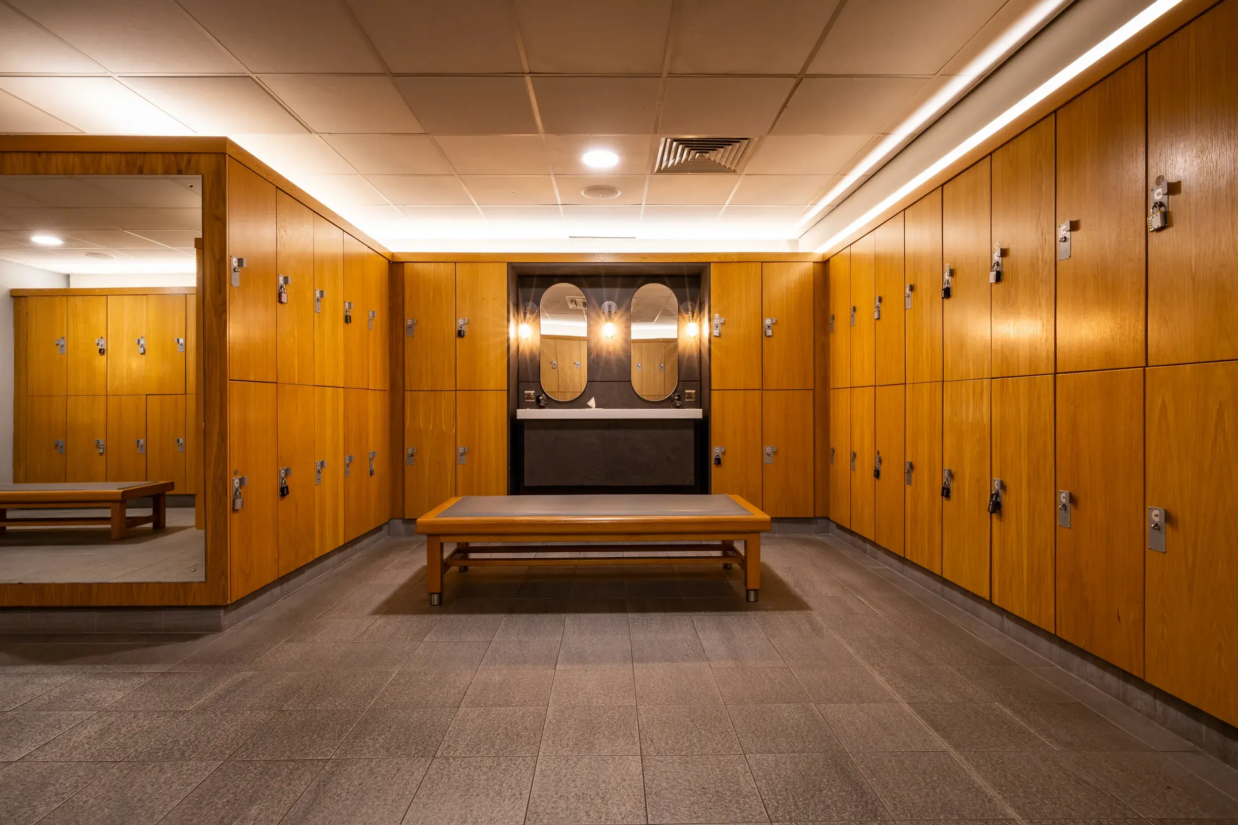 Changing room