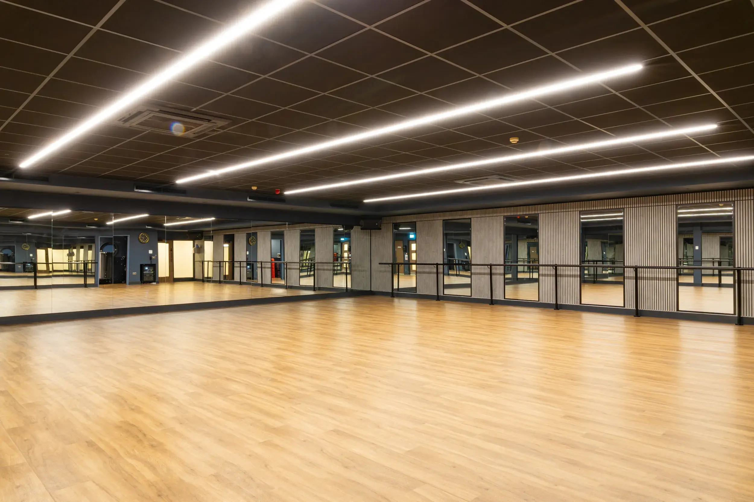 High Energy studio at David Lloyd Liverpool Speke