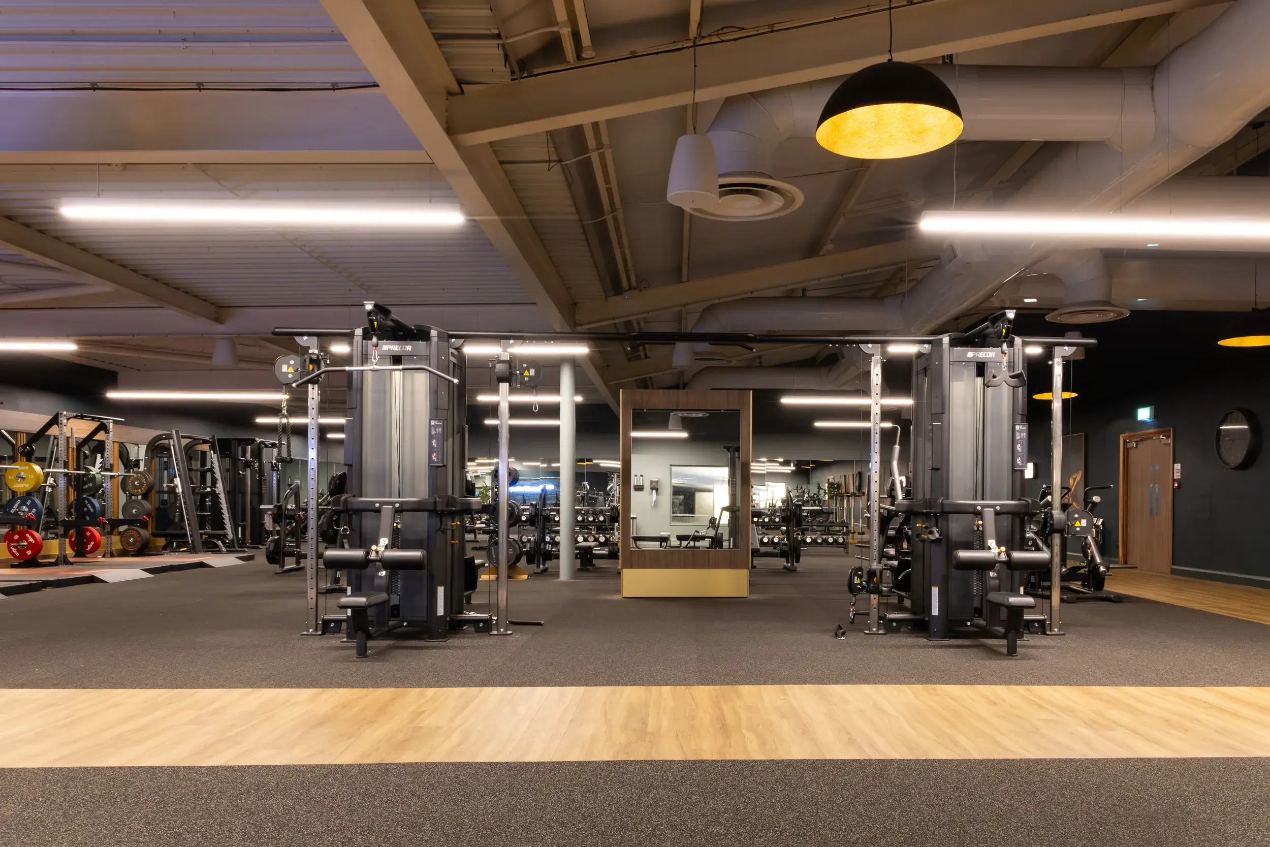 The gym floor at David Lloyd Bristol Westbury