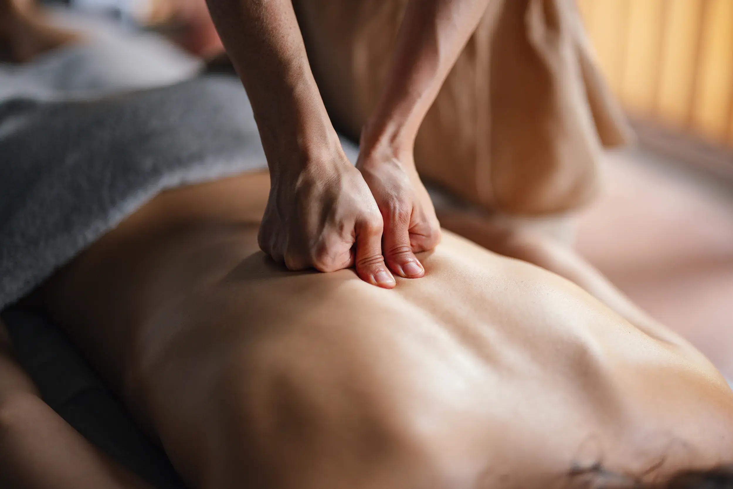 Back massage
