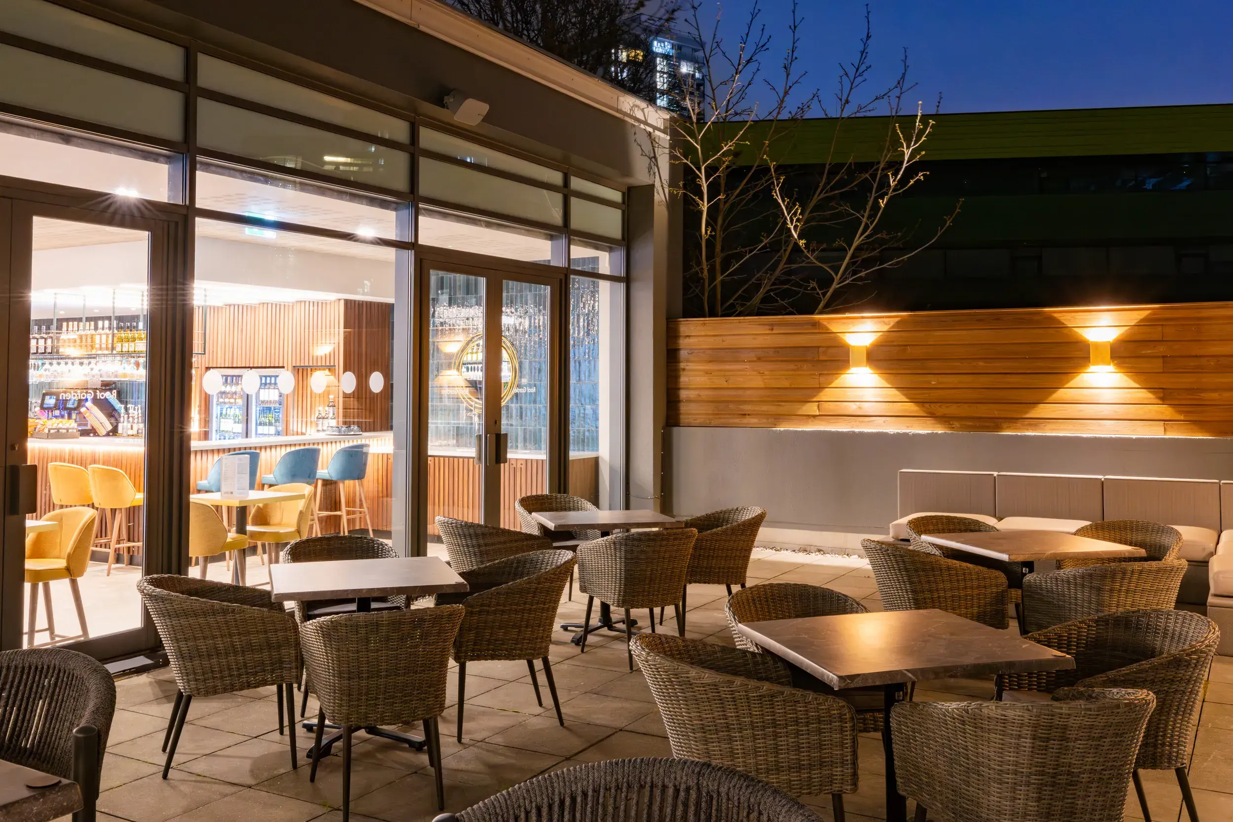 Outdoor patio