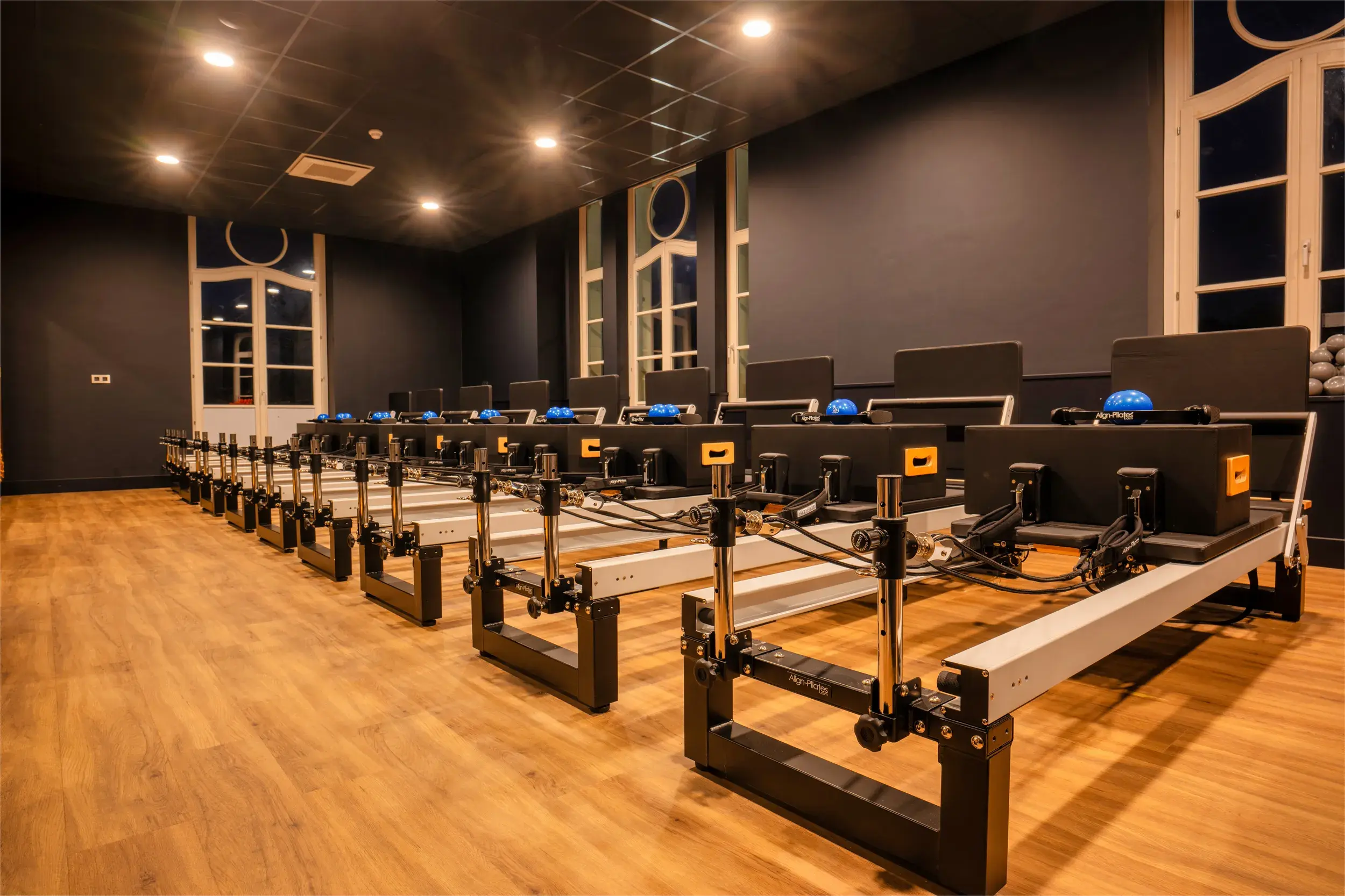 Dedicated reformer Pilates studio