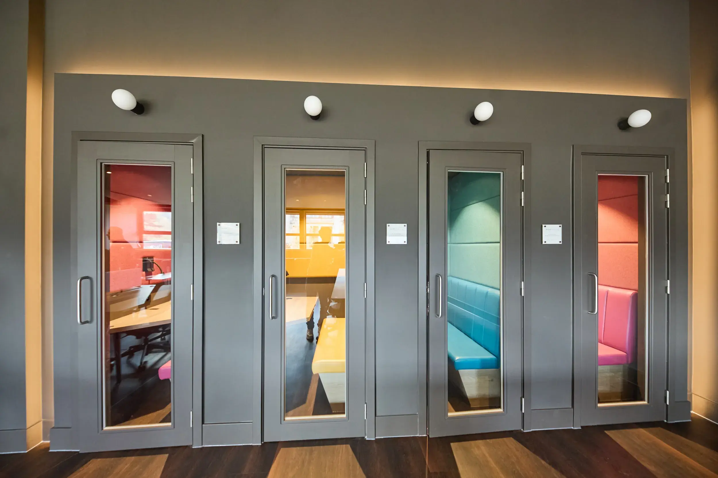 Meeting pod in Uccle