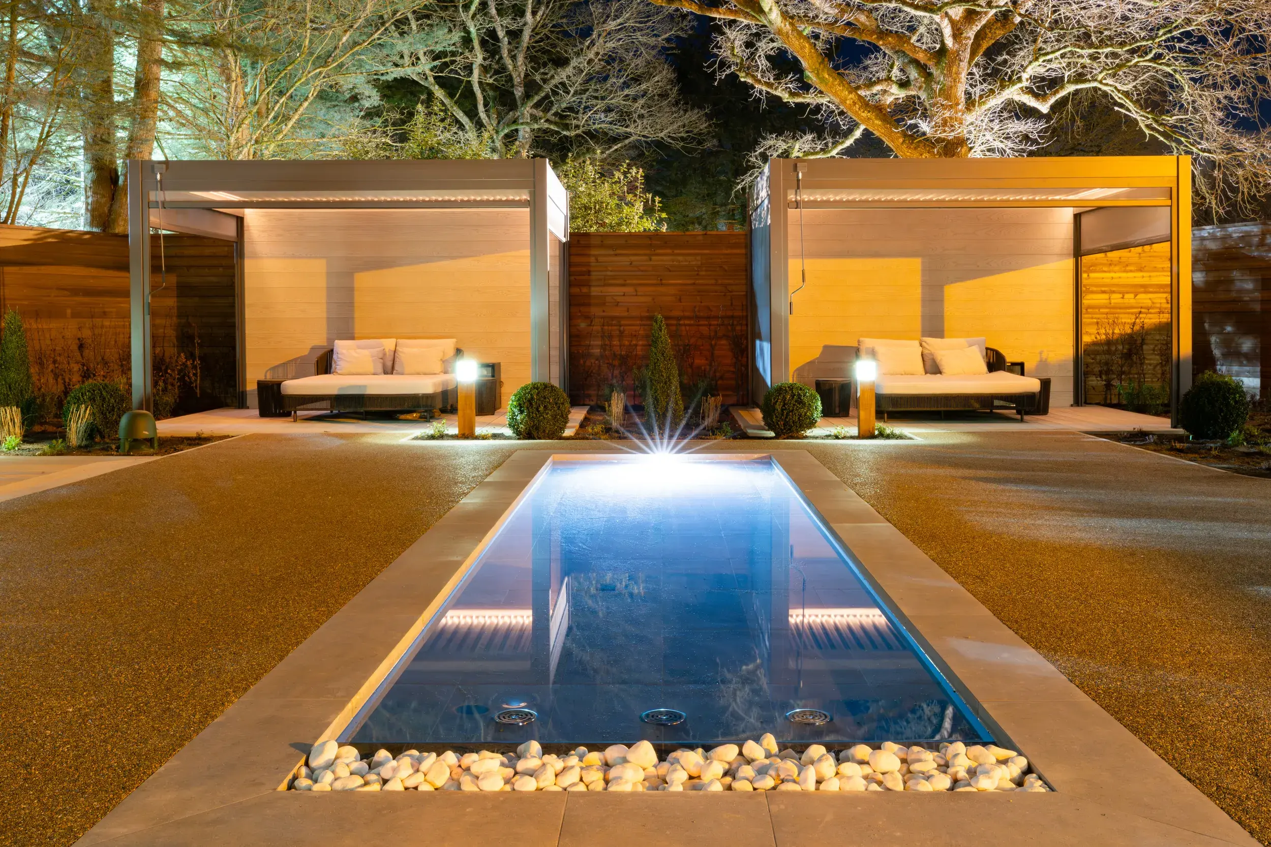 Spa Garden seating