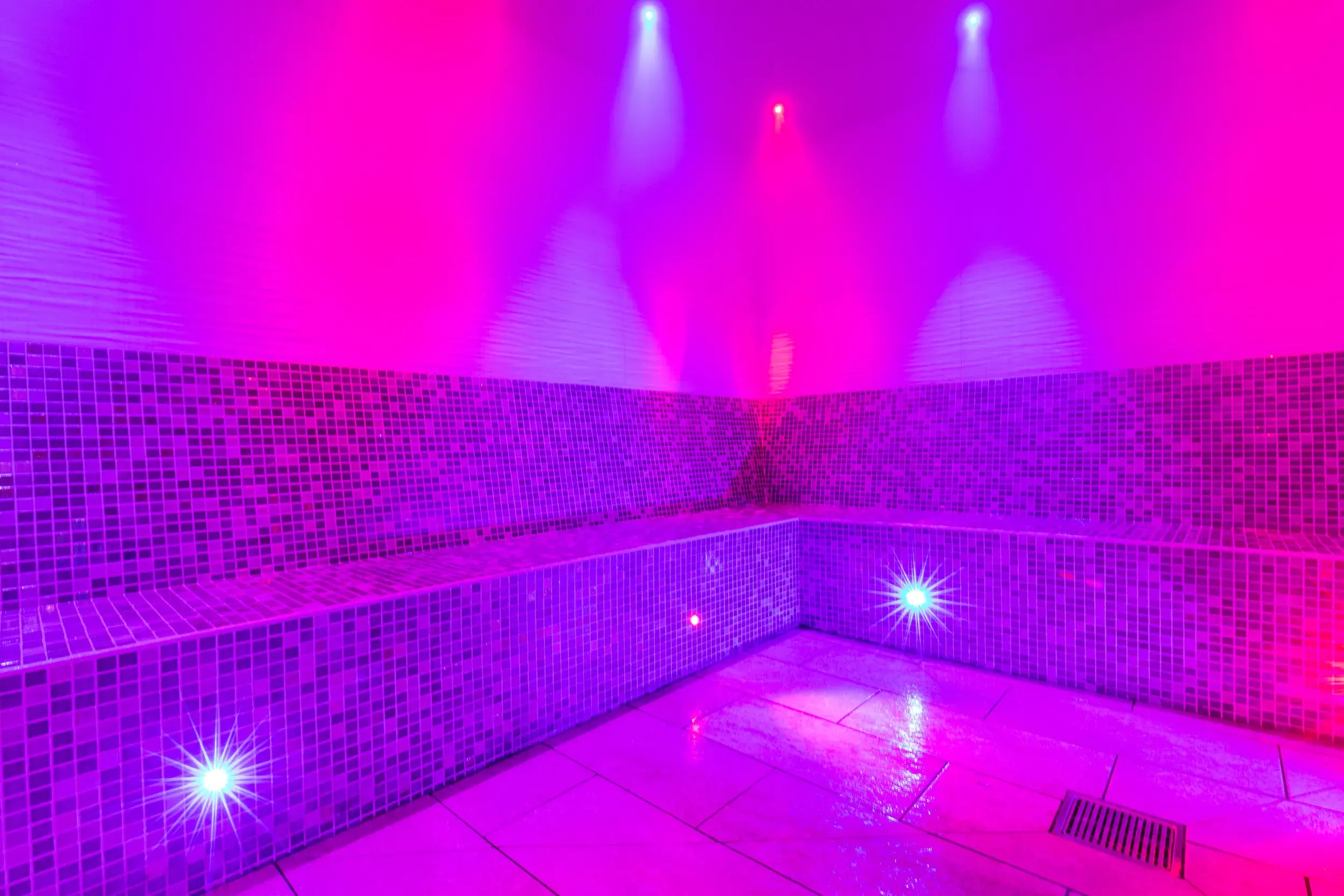 Steam room