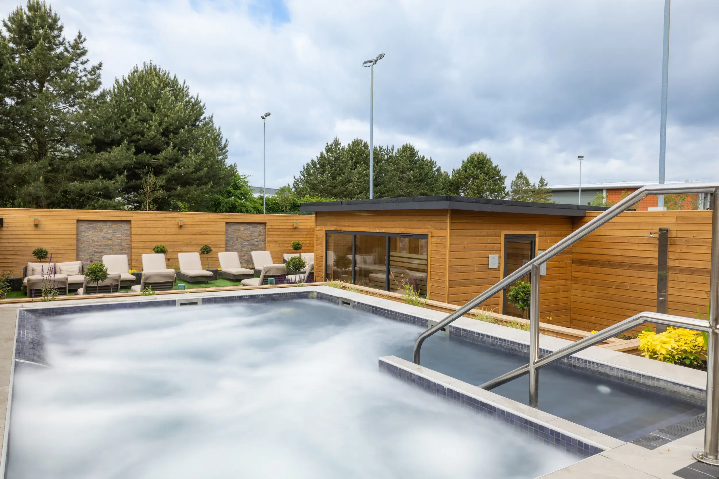 Spa Garden at David Lloyd Liverpool Speke
