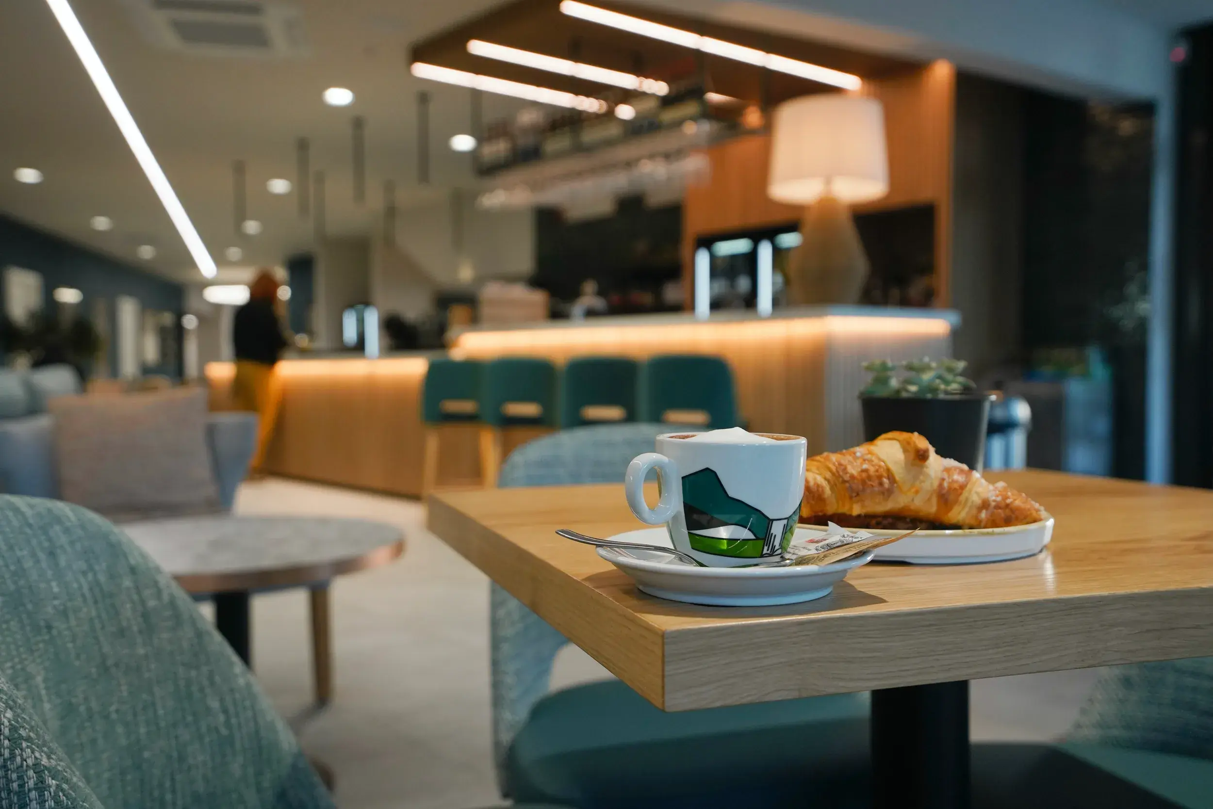 David Lloyd Modena Clubroom