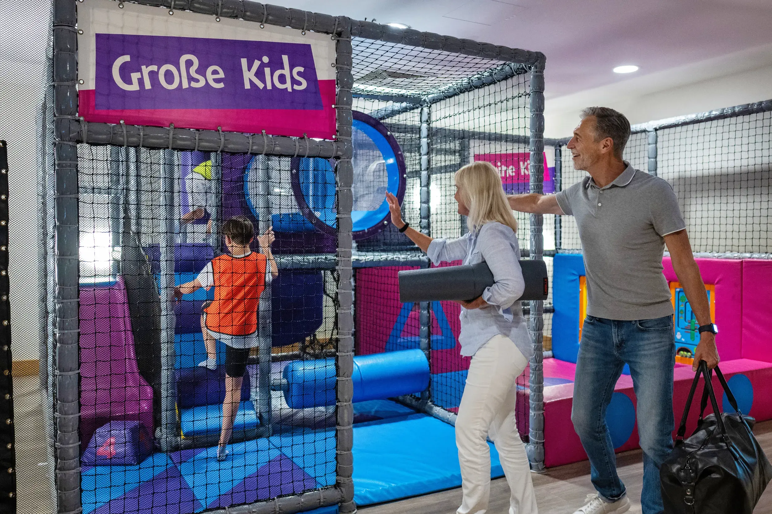 Soft play area