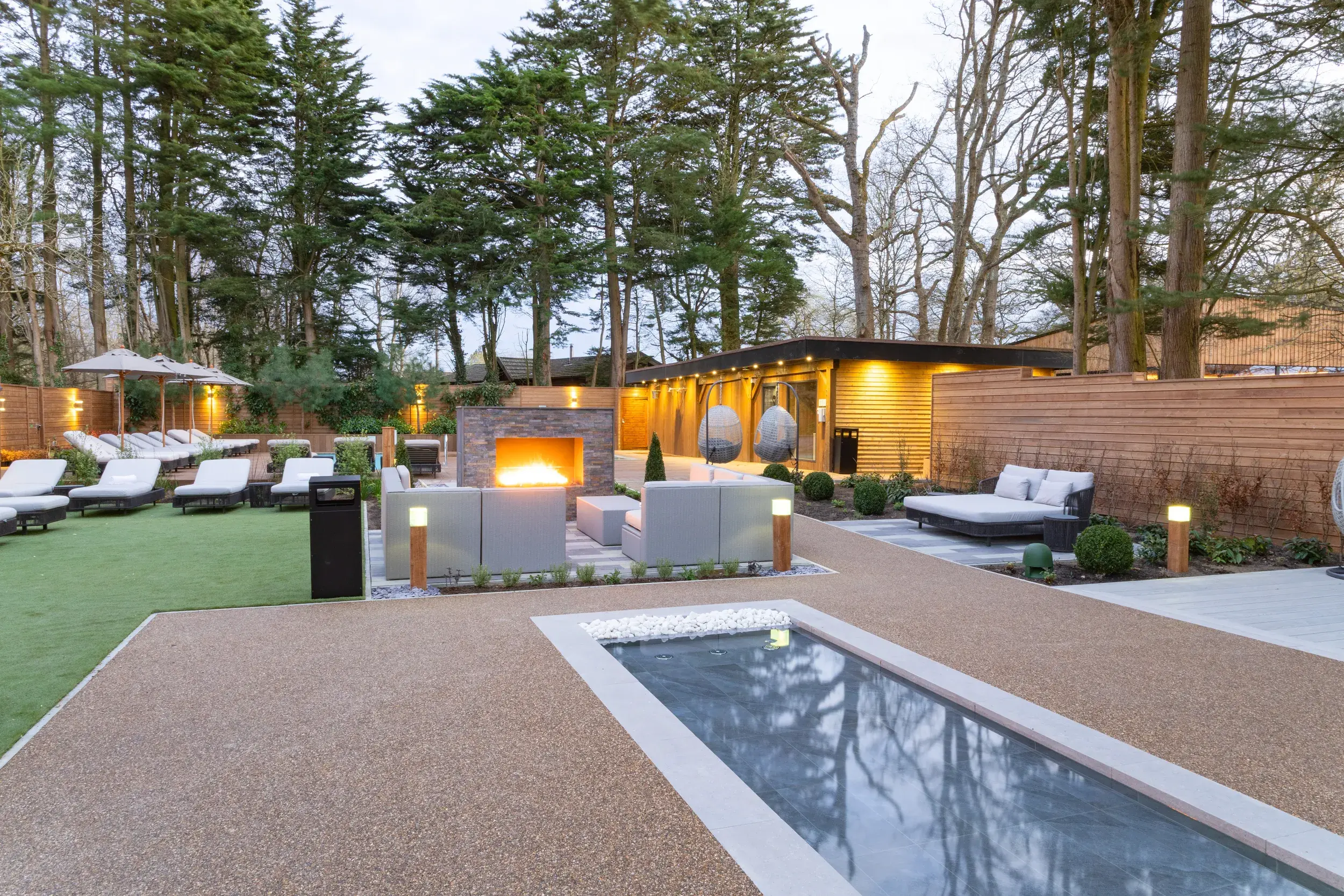 Spa Garden at David Lloyd Bristol Westbury