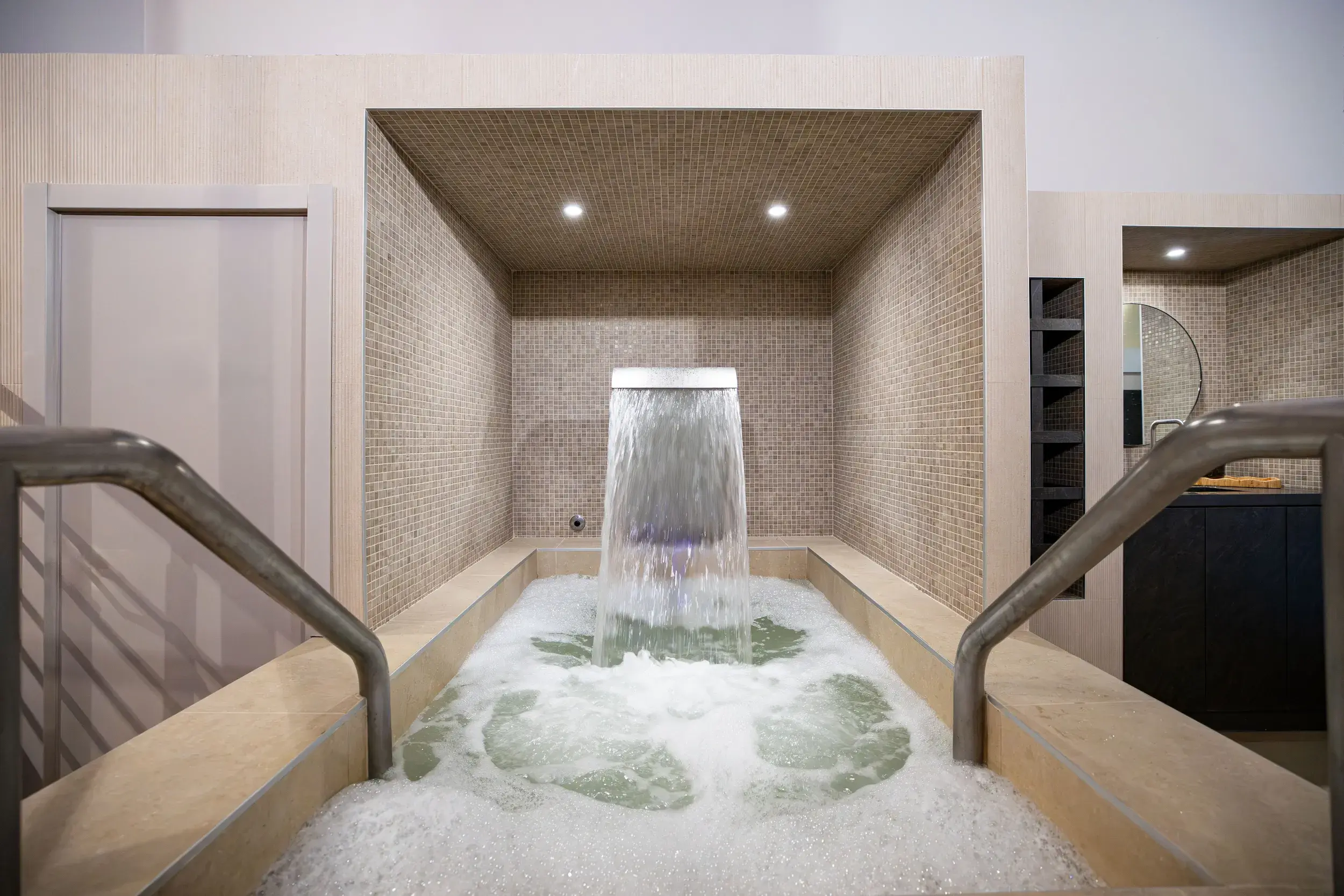El spa en David Lloyd Serrano