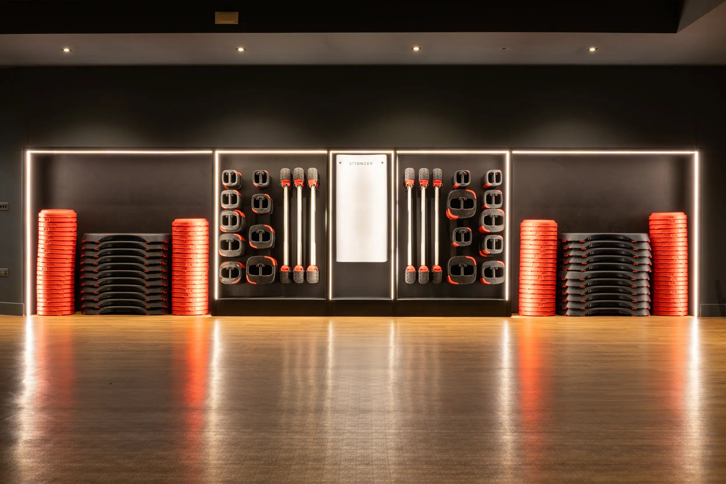 High Energy Studio at David Lloyd Lichfield