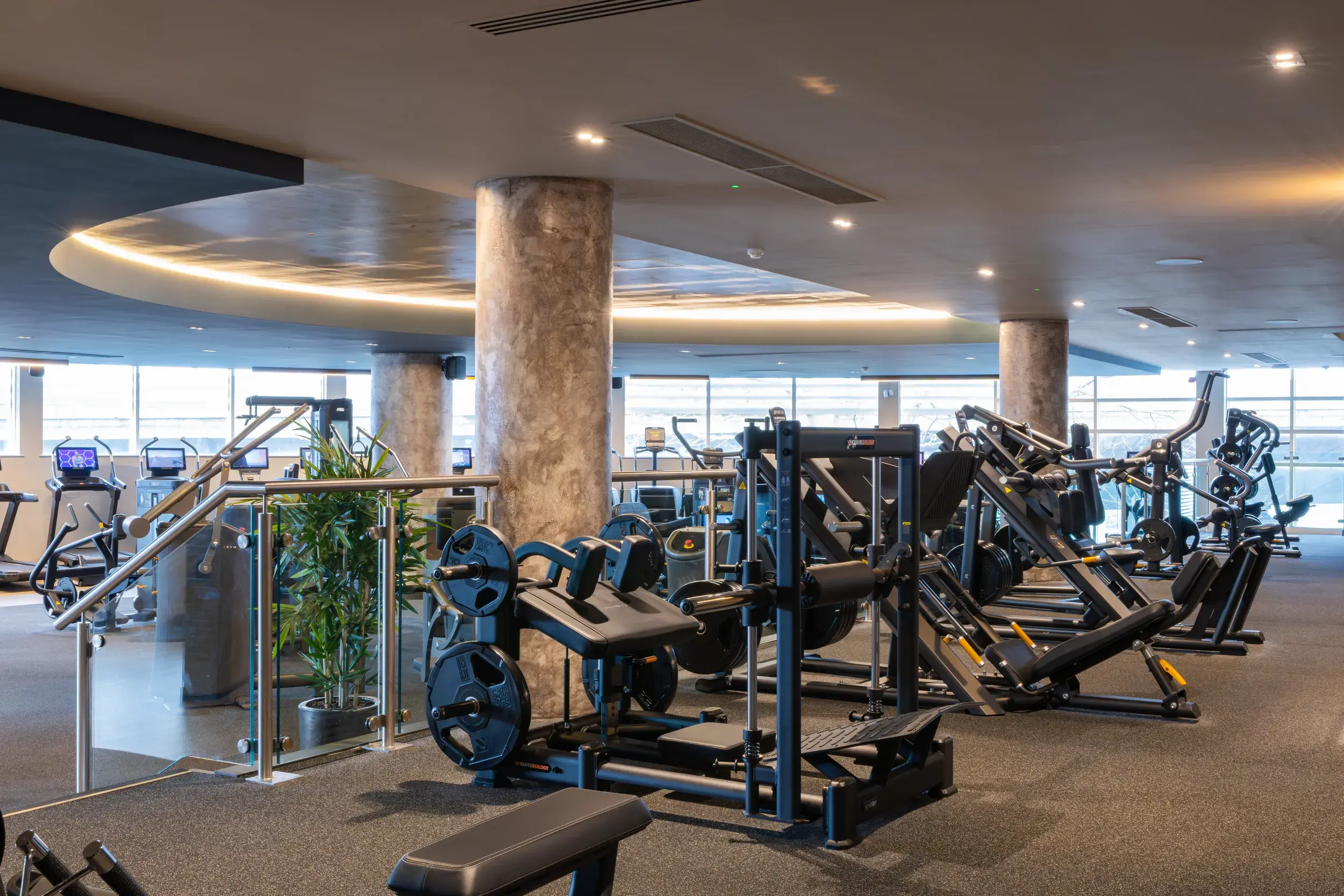 The gym at Notting Hill