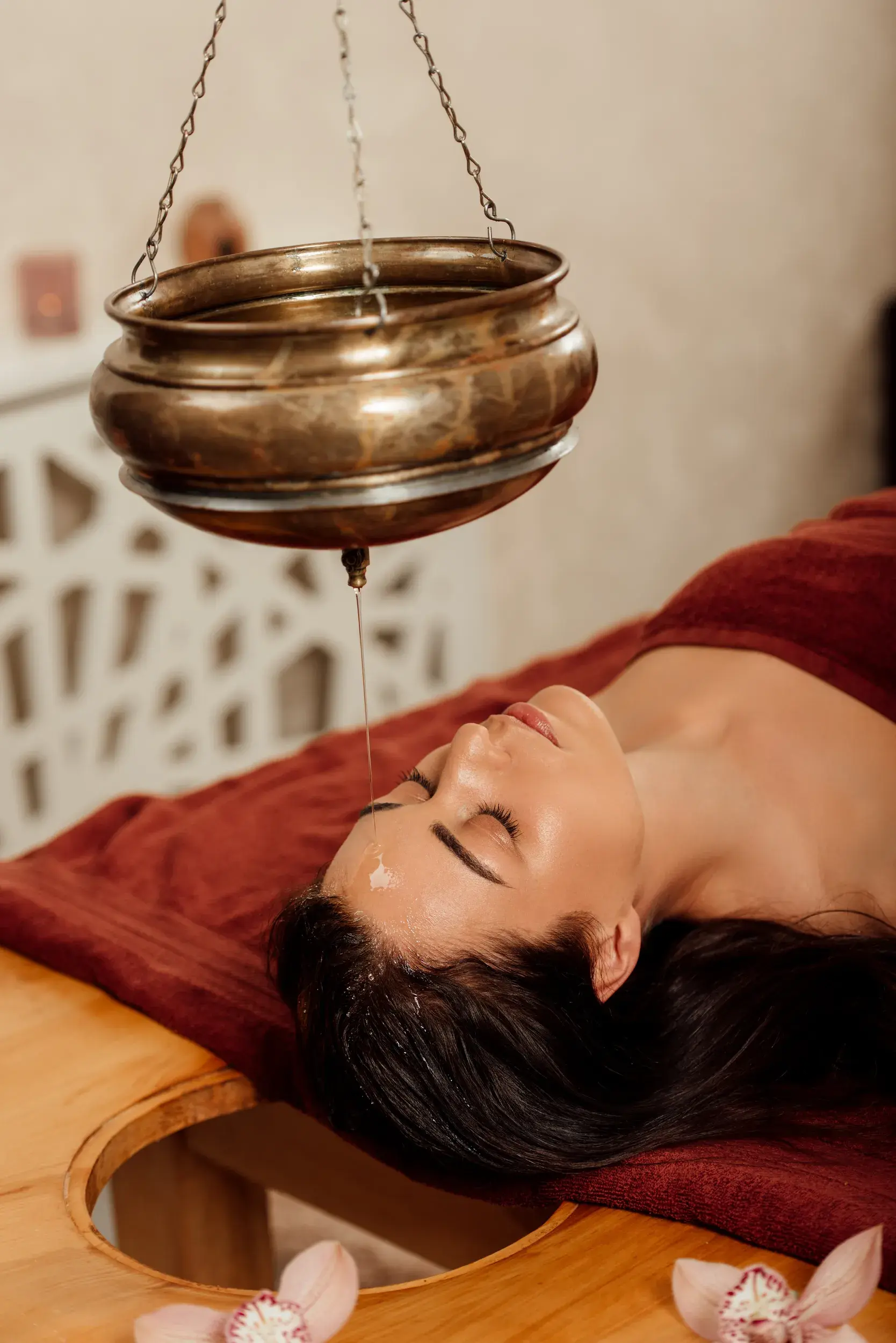 Ayurveda-Massagen
