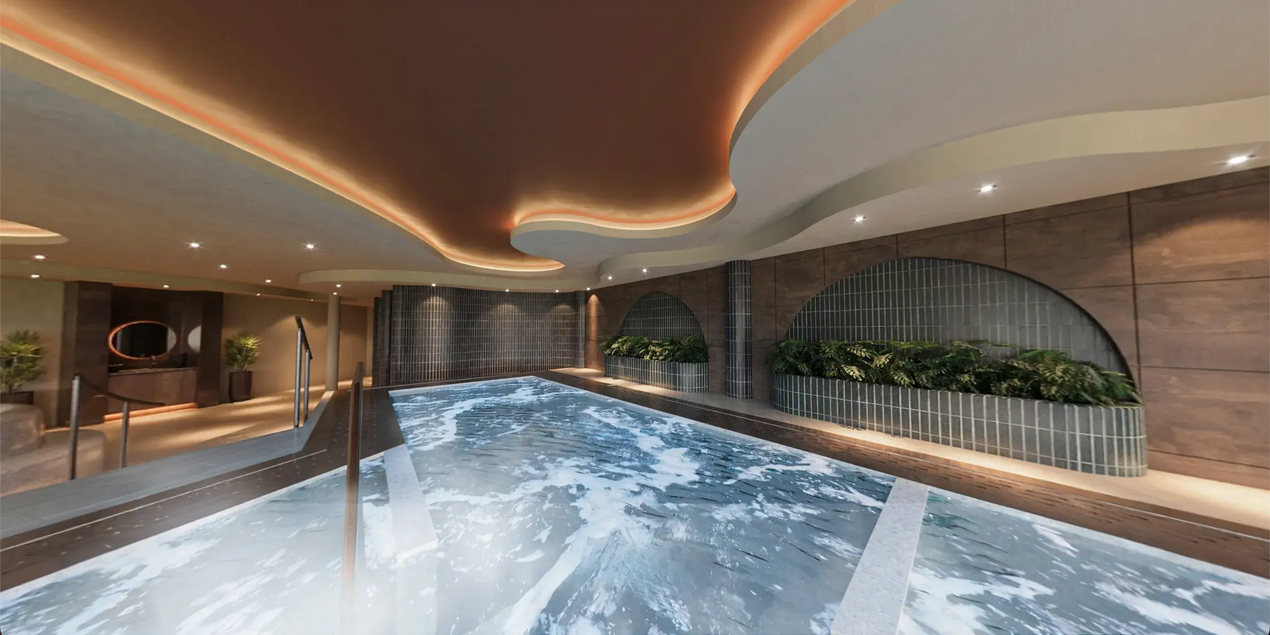 The new whirlpool at Alstertal
