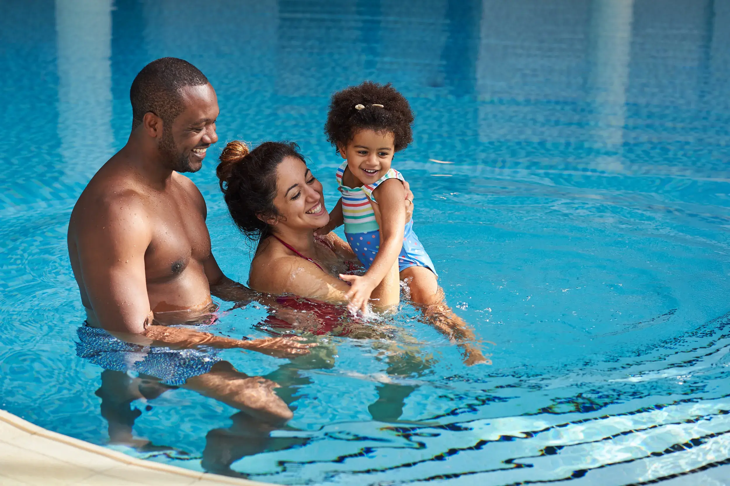 The indoor pool at David Lloyd Shrewsbury
