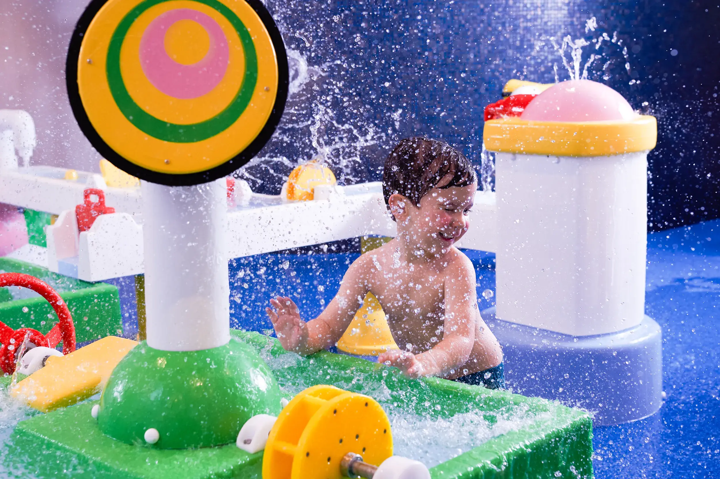 Splash pool at David Lloyd Cambridge
