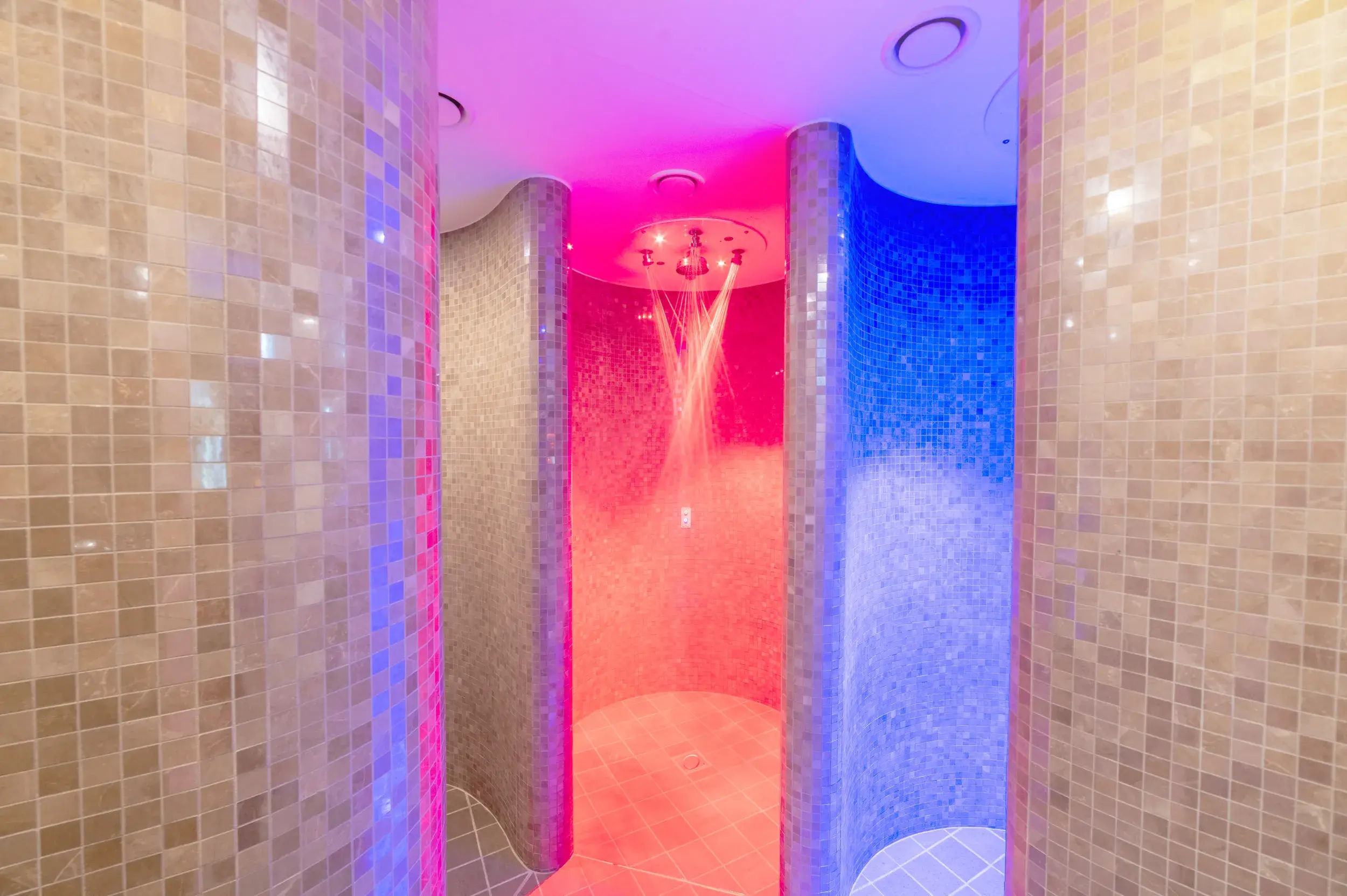 Expeience showers