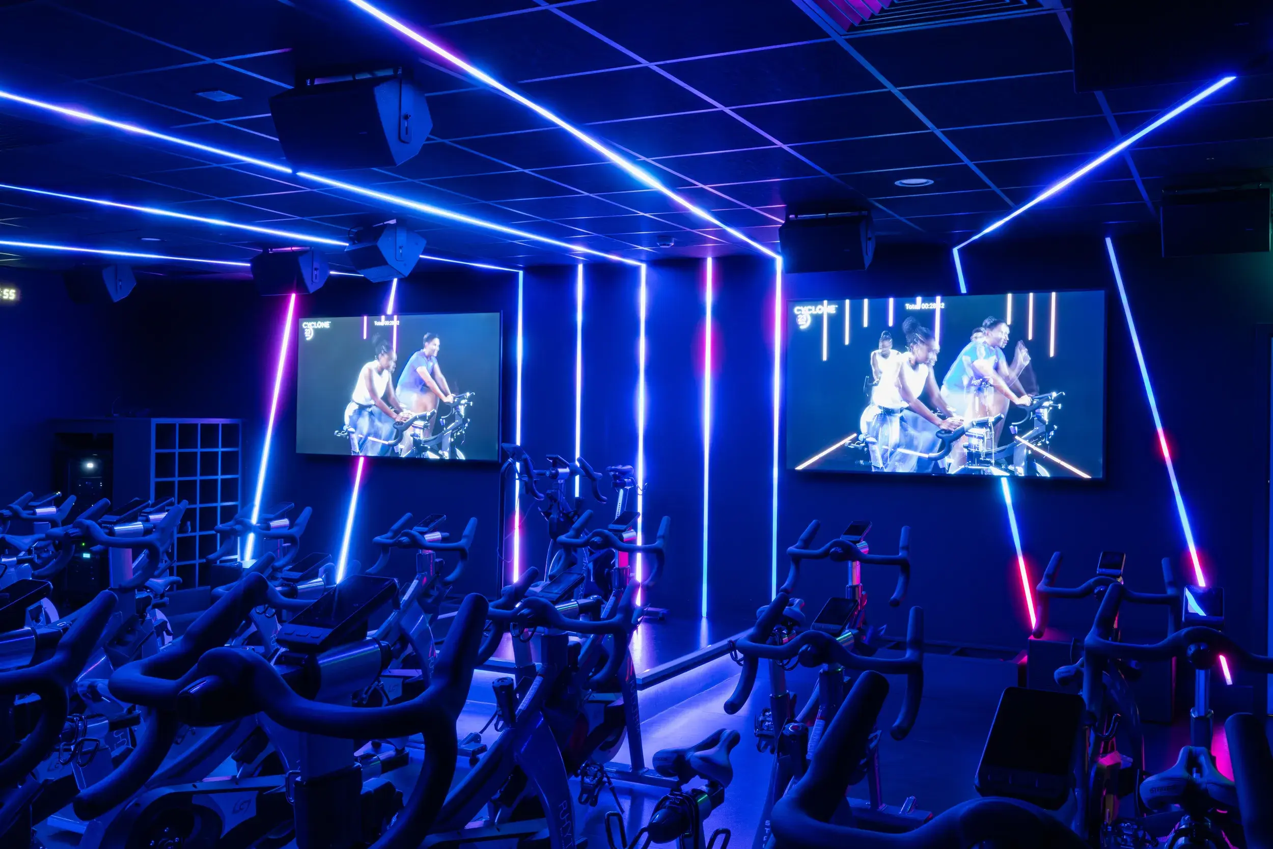 Cycling studio