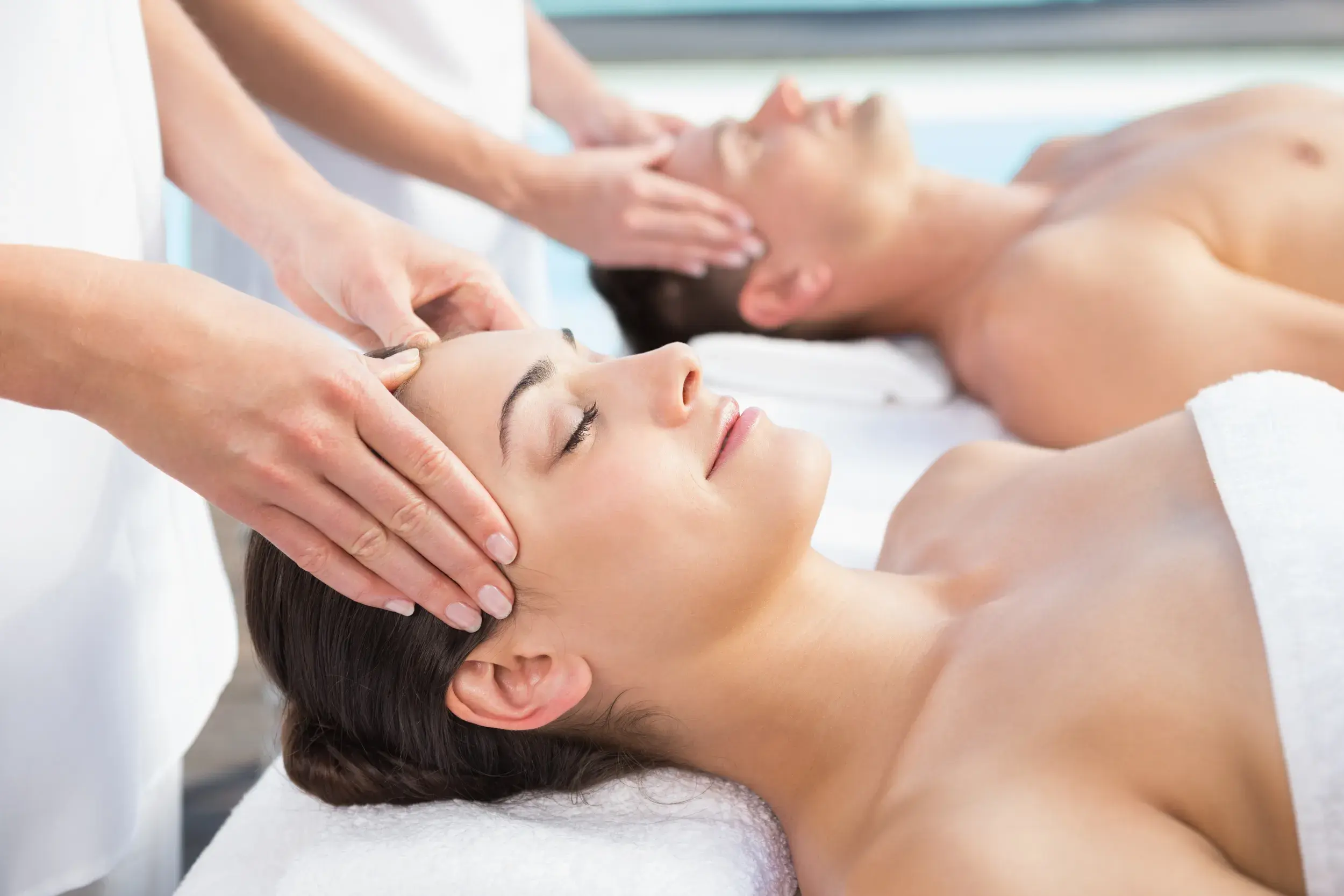 Kopfmassage