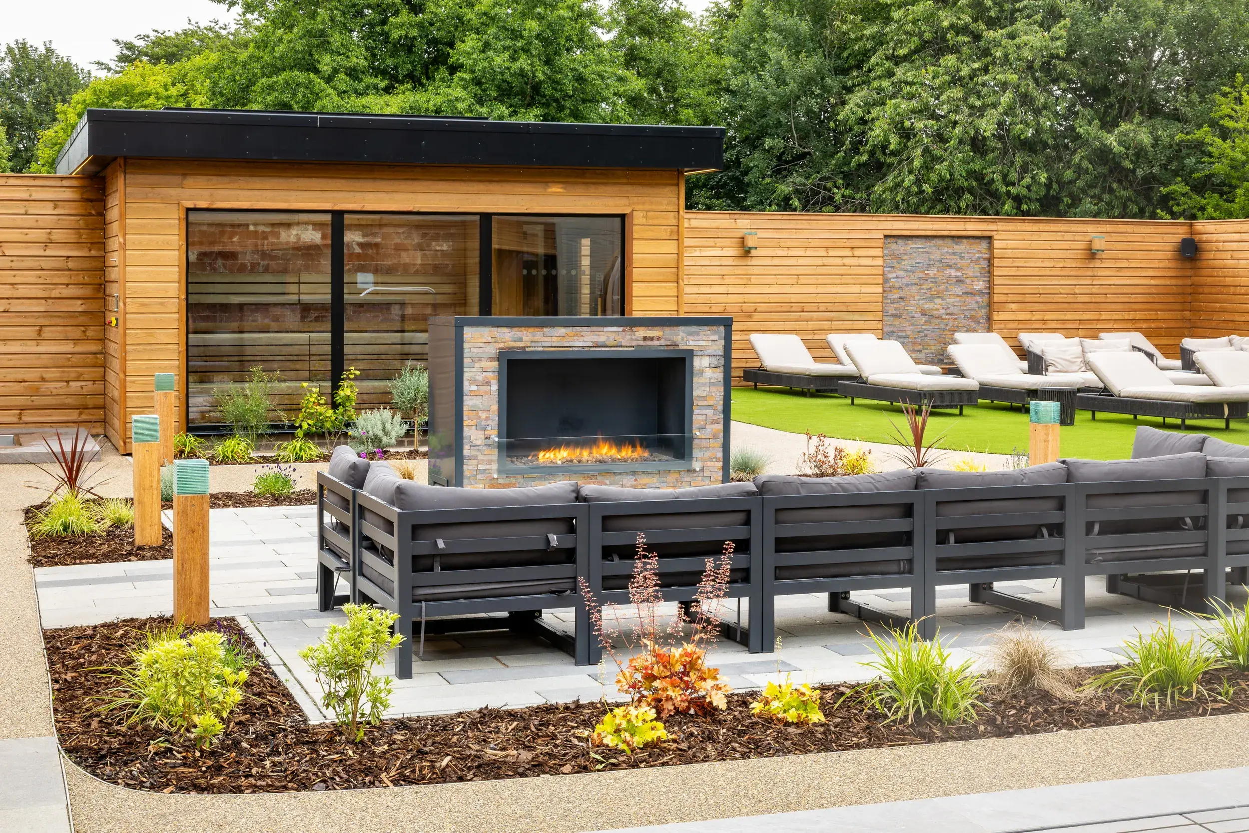 The Spa Garden at David Lloyd Manchester Trafford City