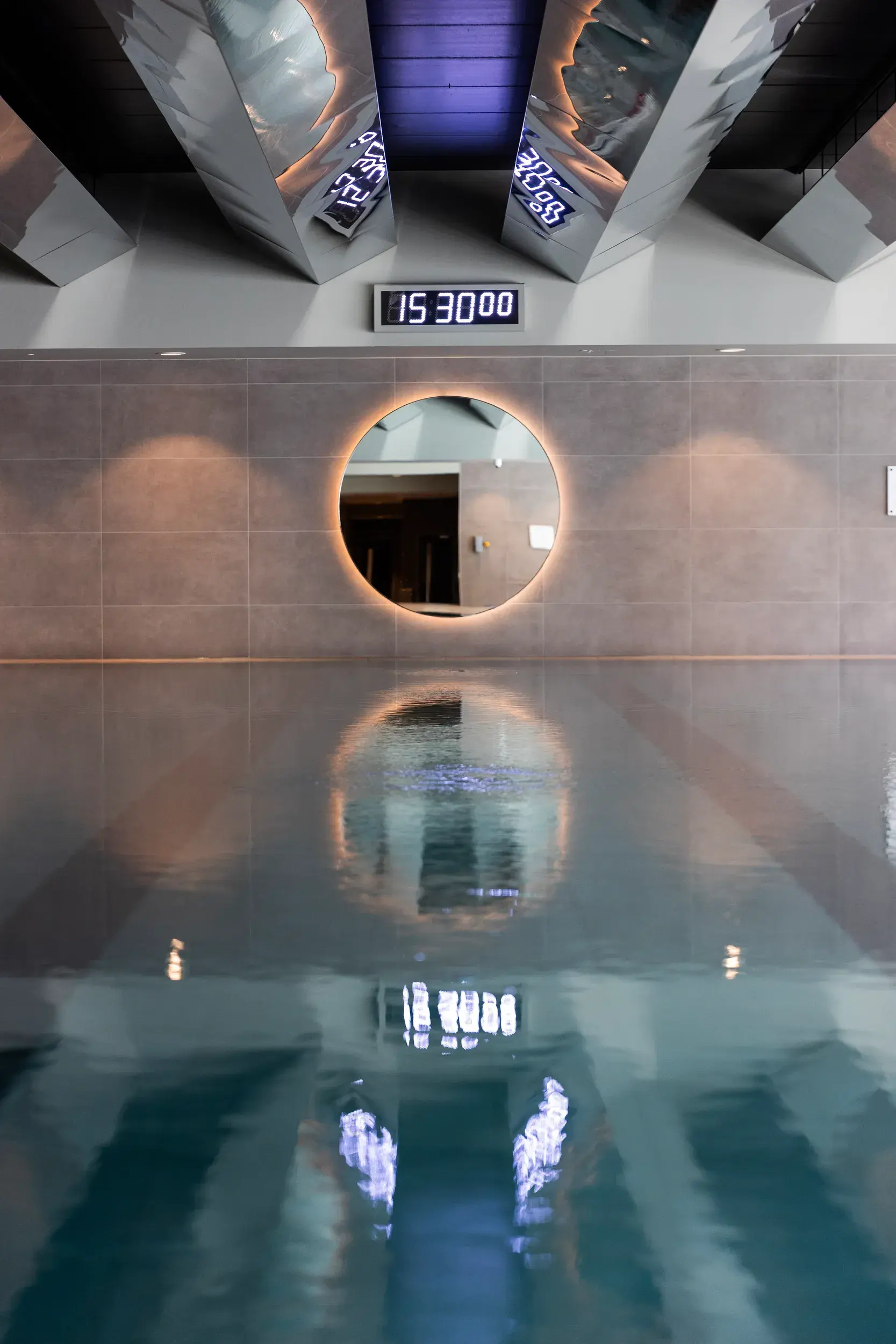 new indoor pool
