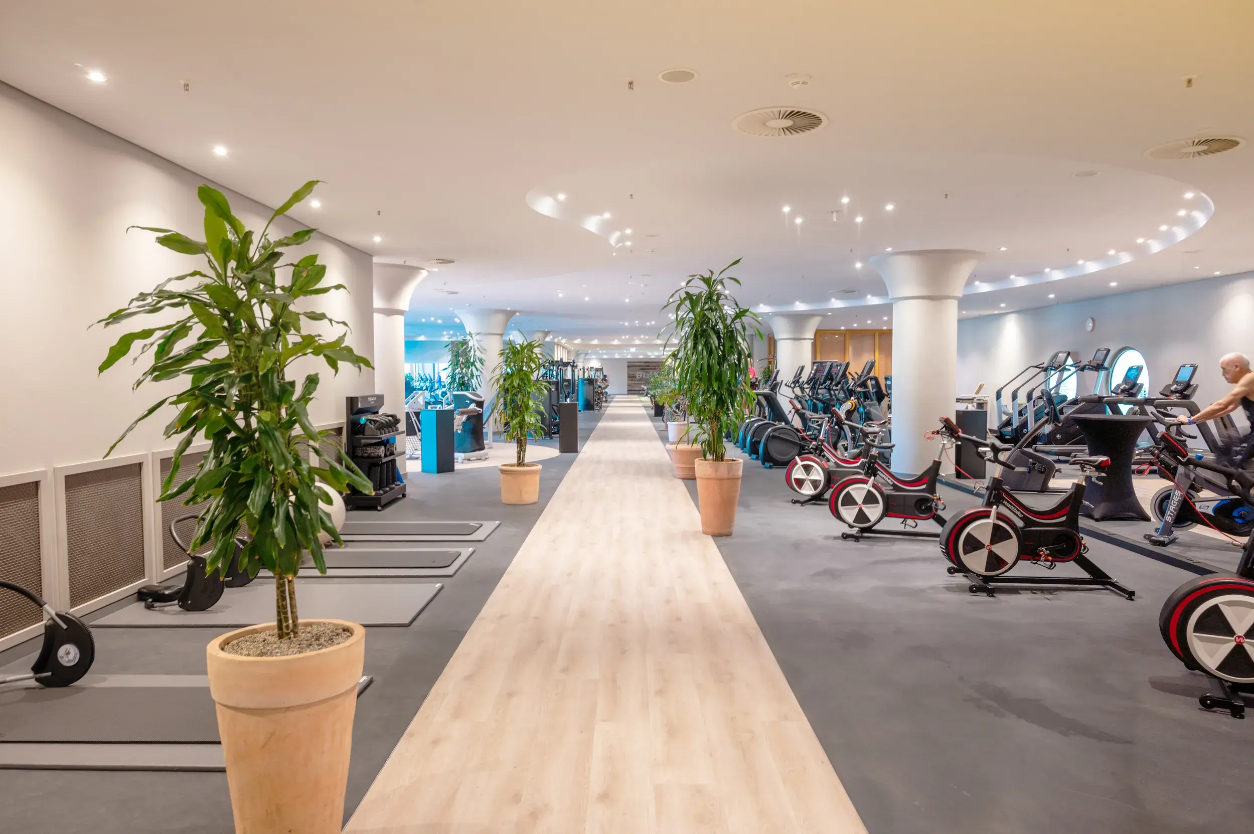 Geräte im David Lloyd Meridian Berlin Spandau's Fitnessstudio