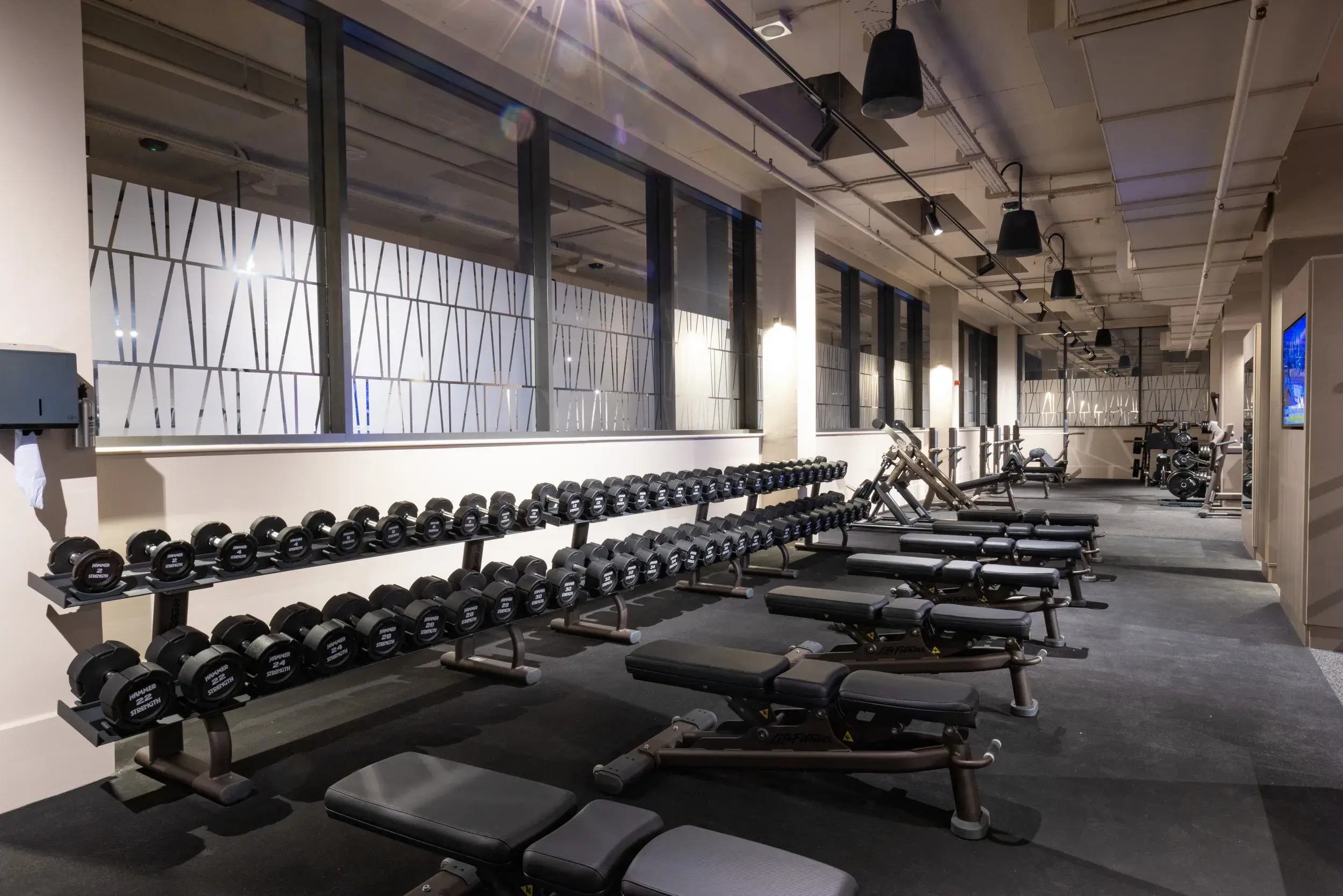 Weights and seating