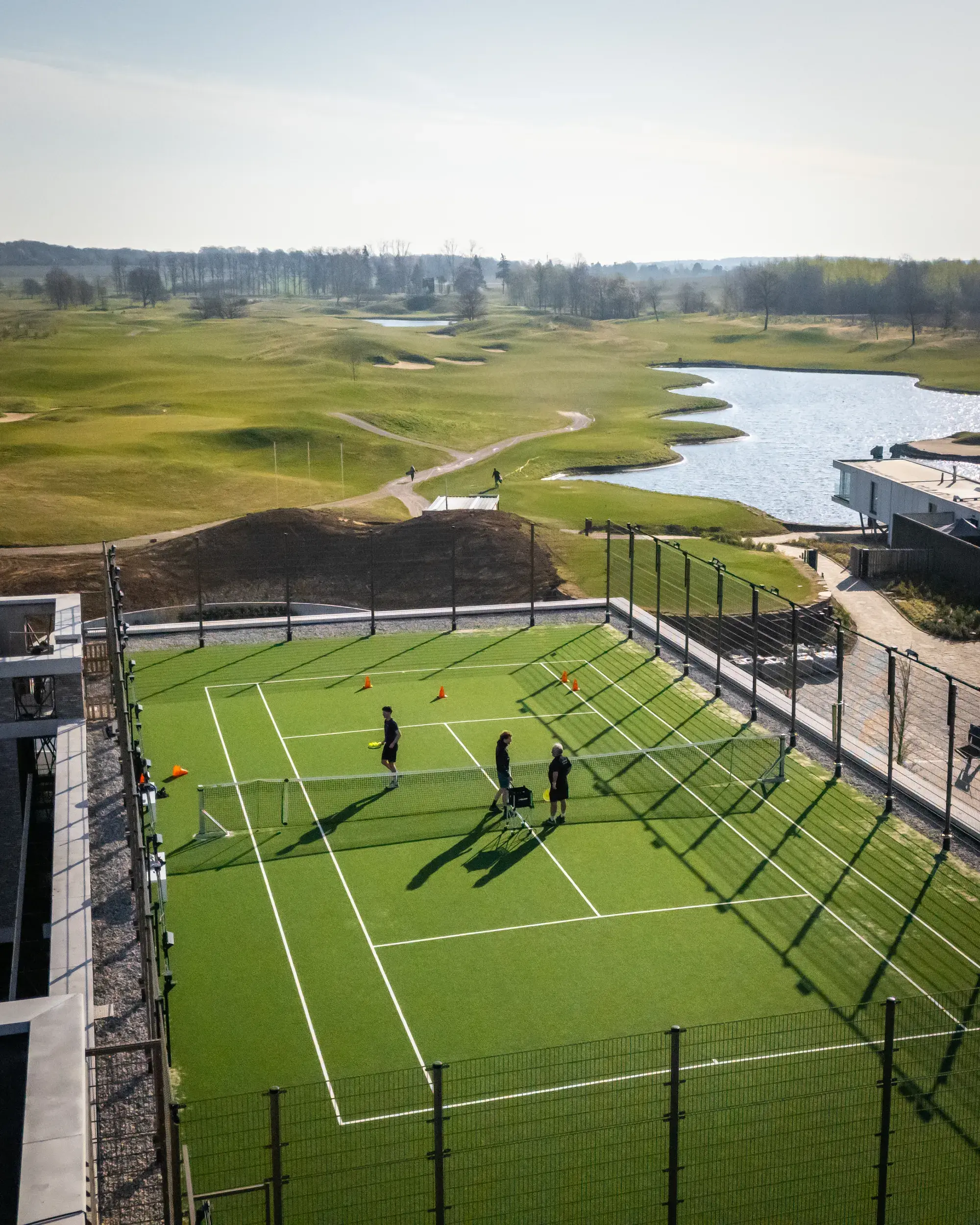 Padel courts