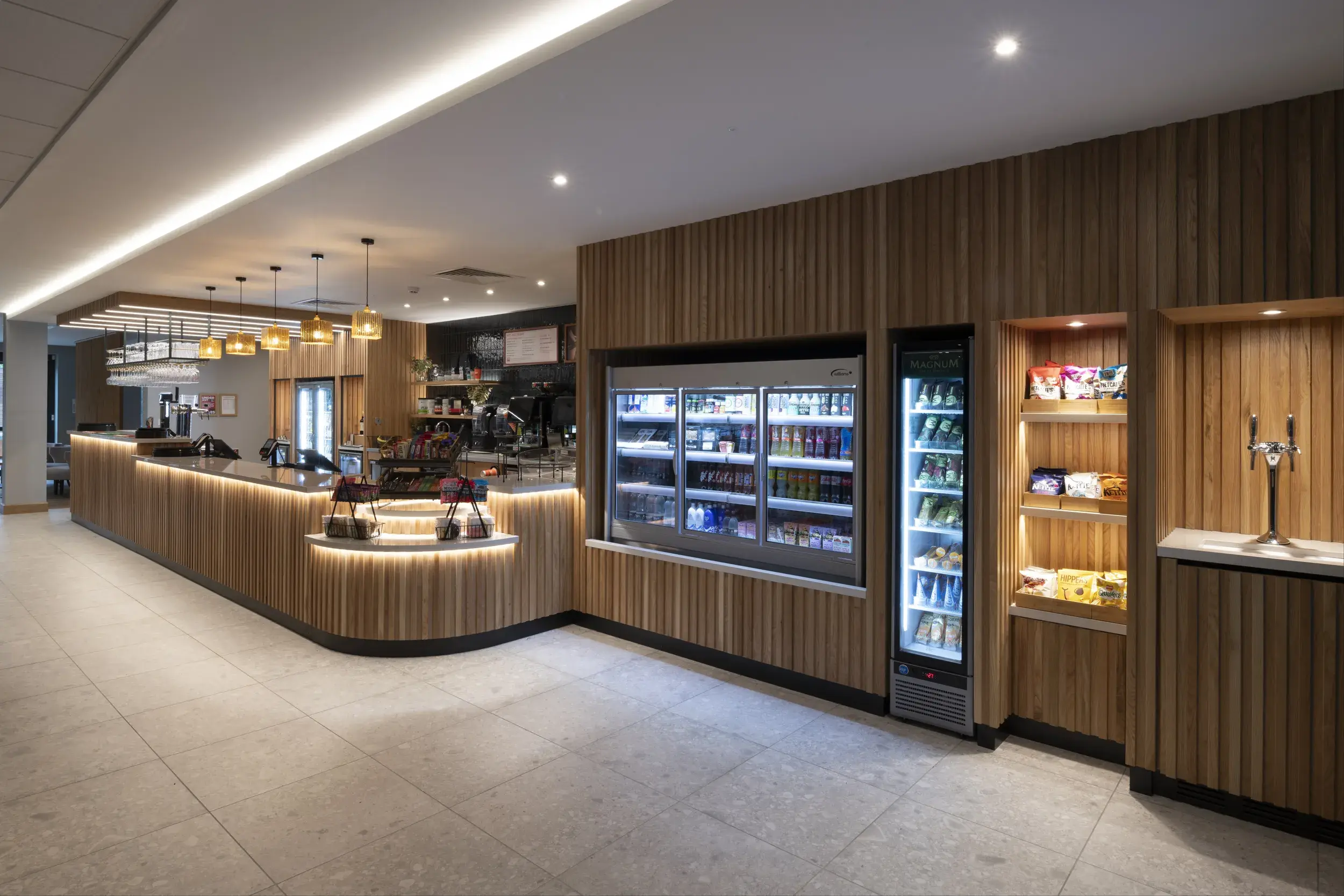 A Clubroom bar