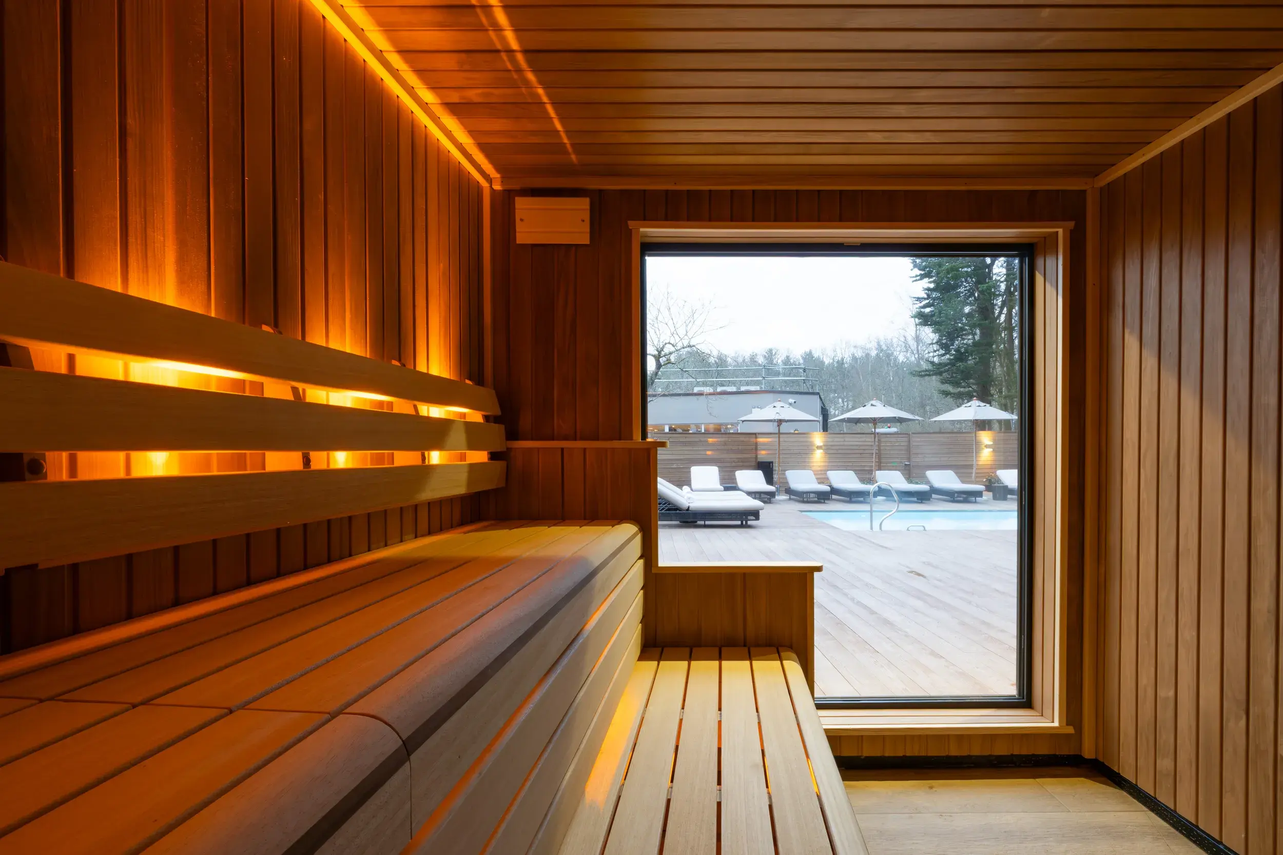 Finnish sauna