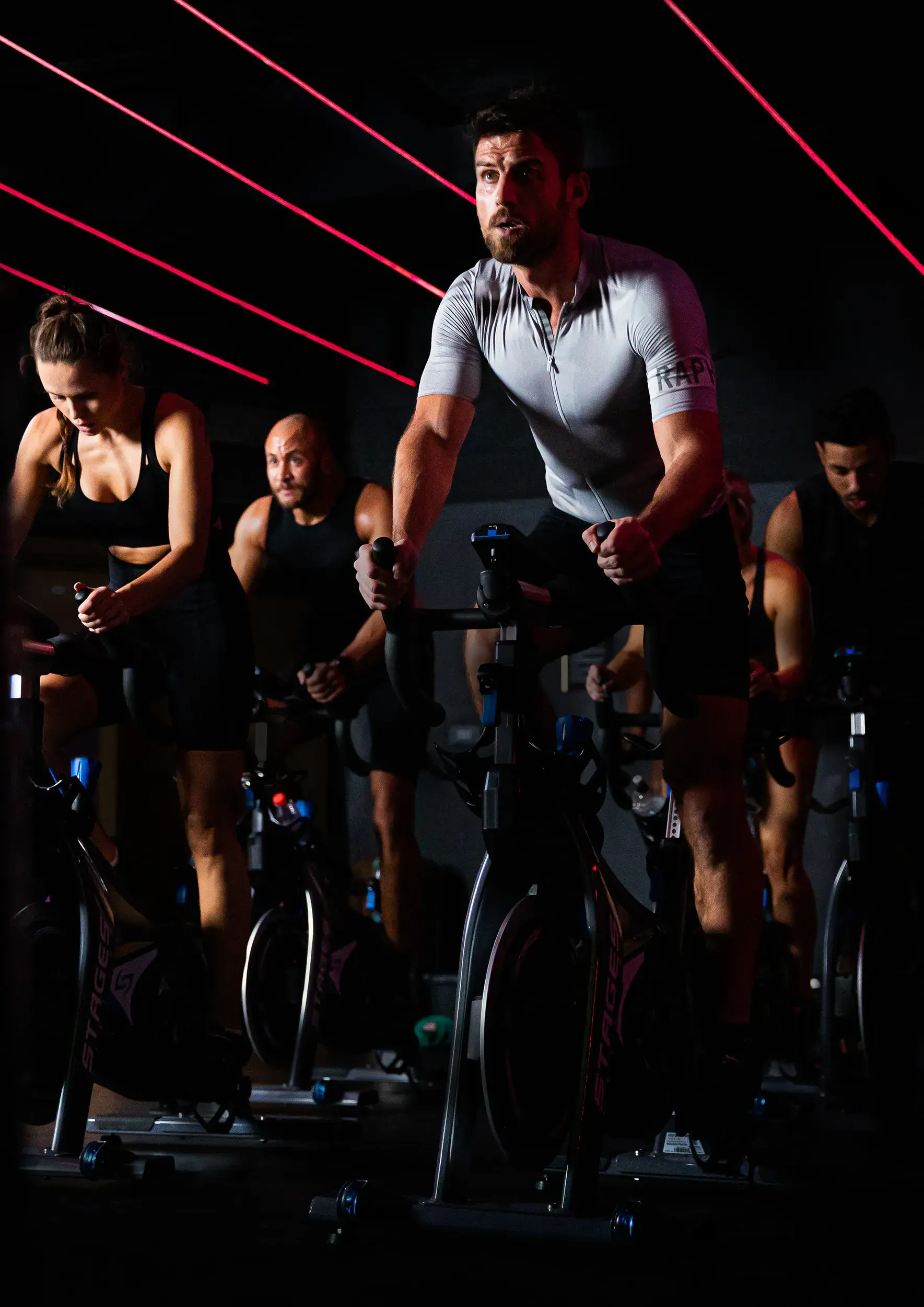 A man in a Cyclone class