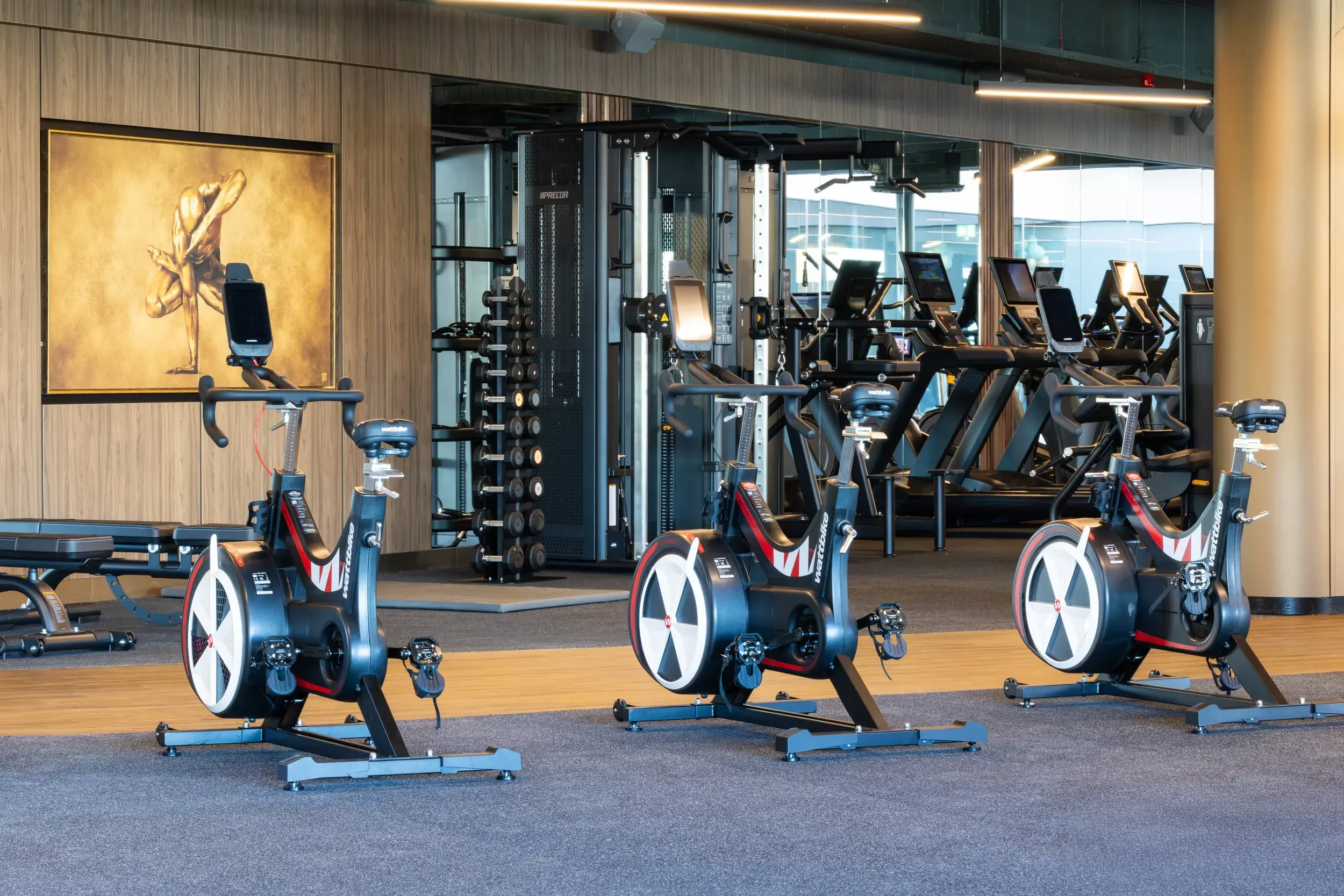 The gym at Colliers Wood