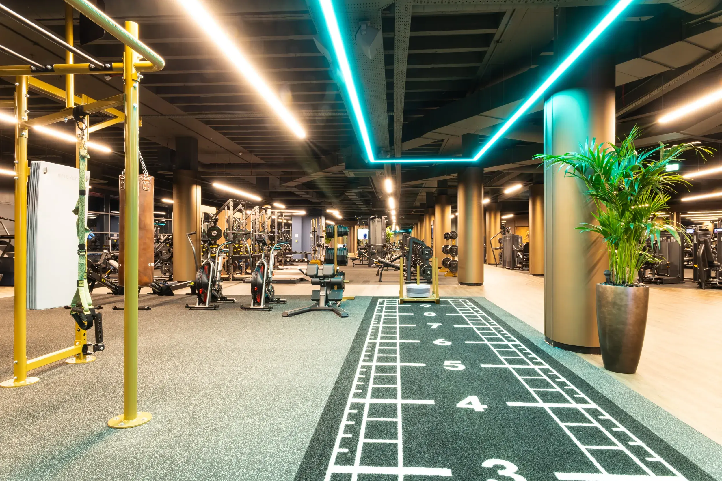 The gym at Colliers Wood