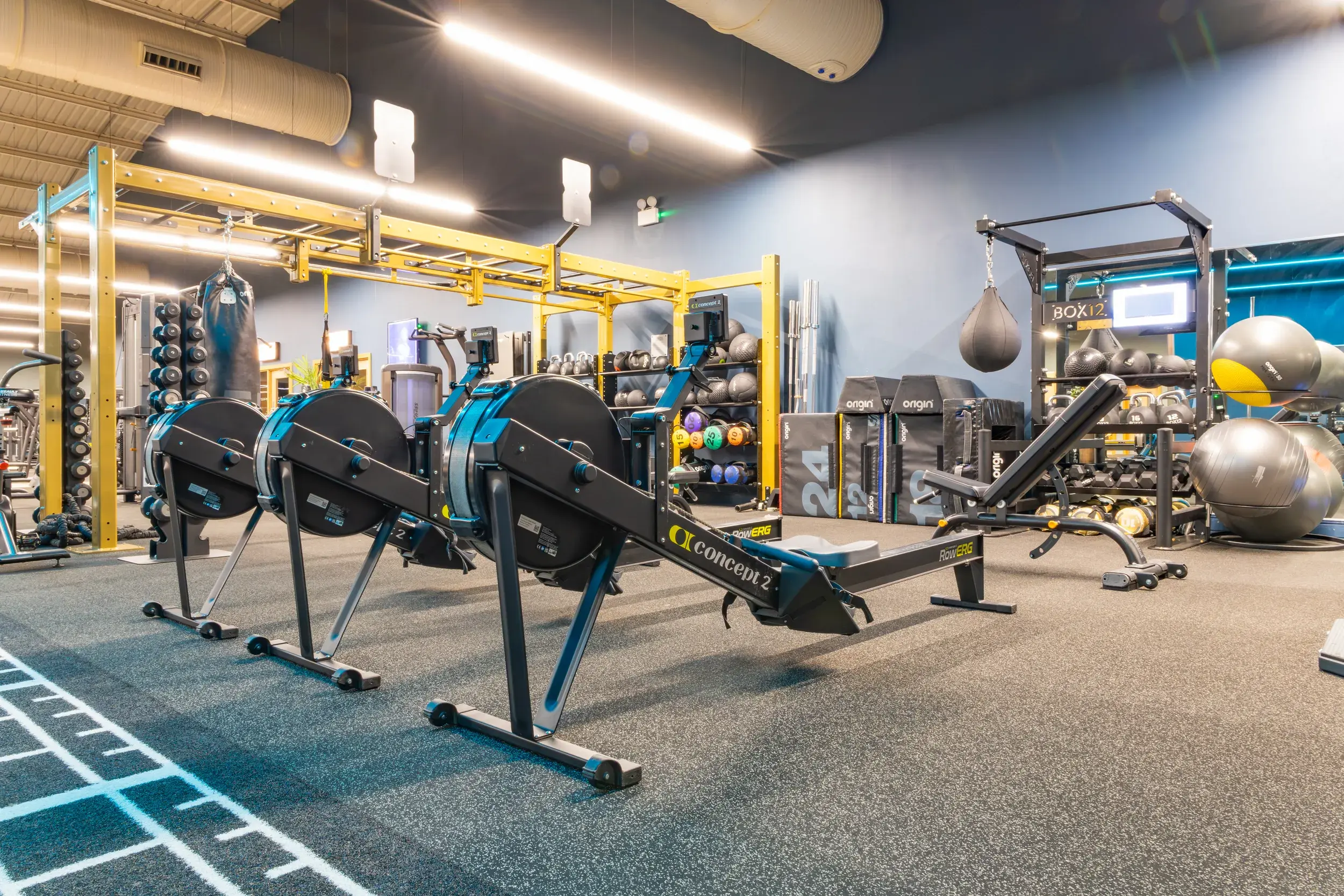 The gym at Oxford