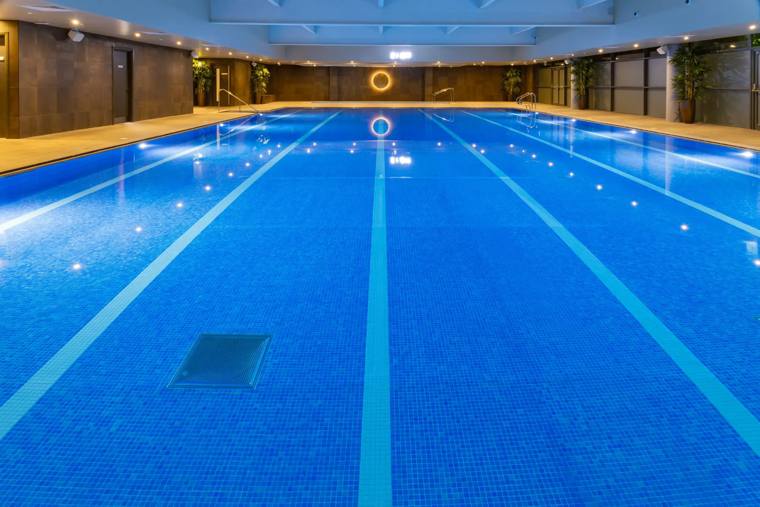 Indoor swimming pool