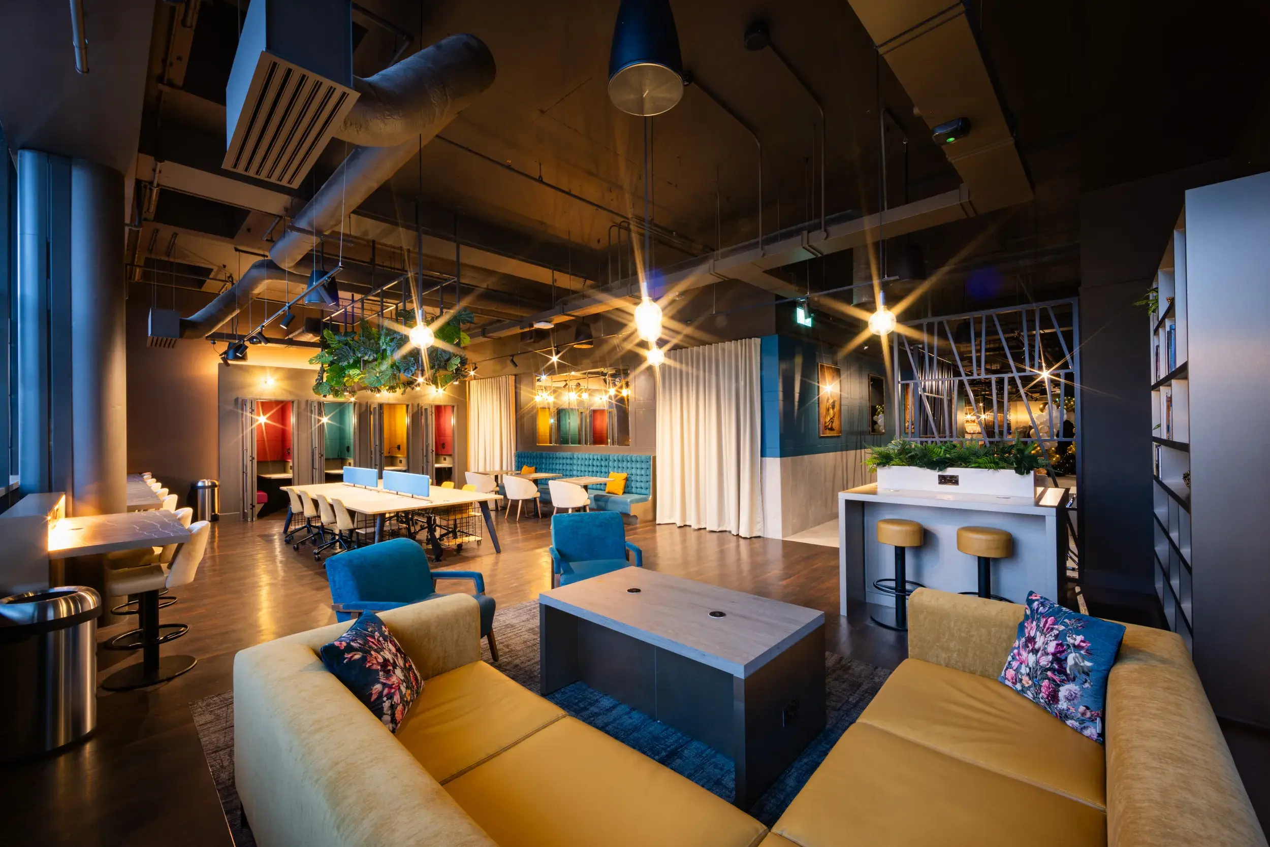 Working from the Clubroom in Fulham