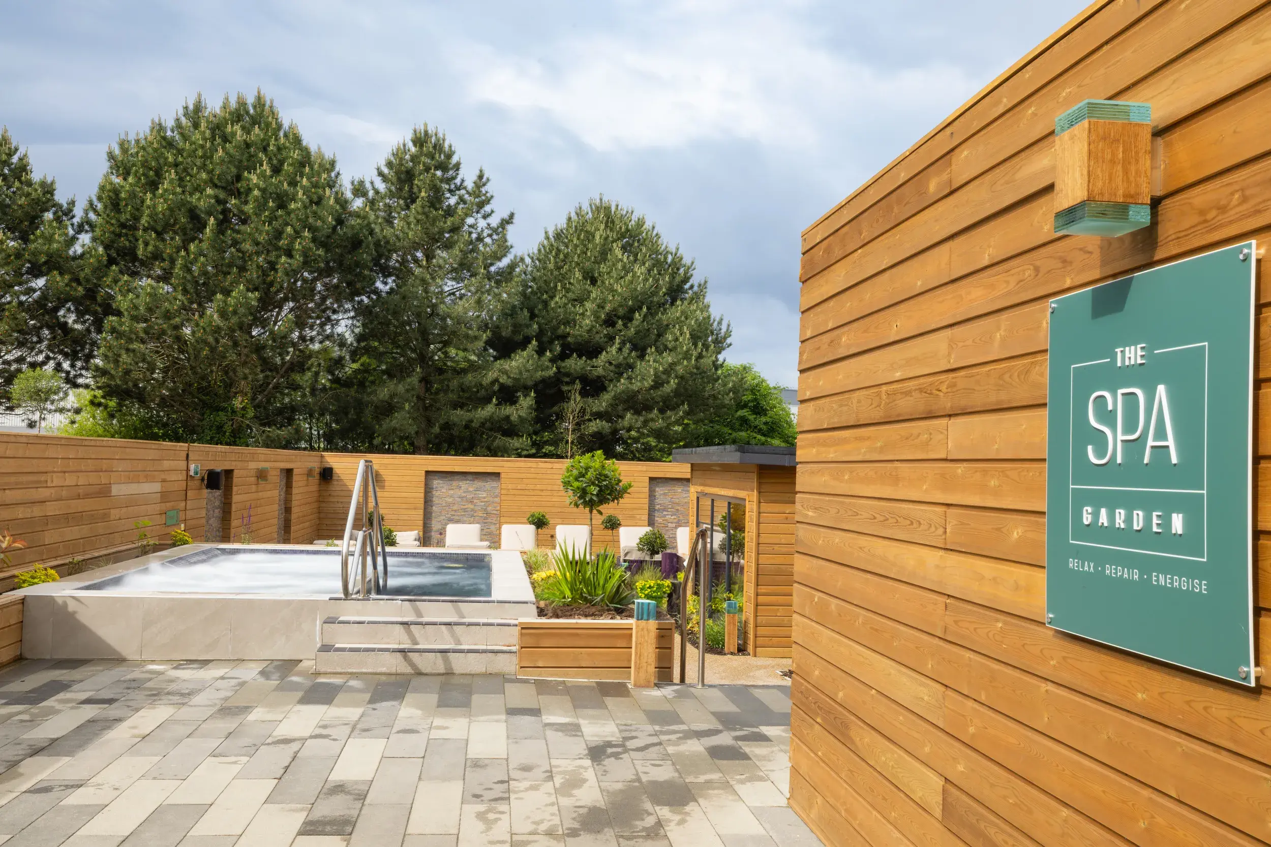 Spa Garden at David Lloyd Liverpool Speke