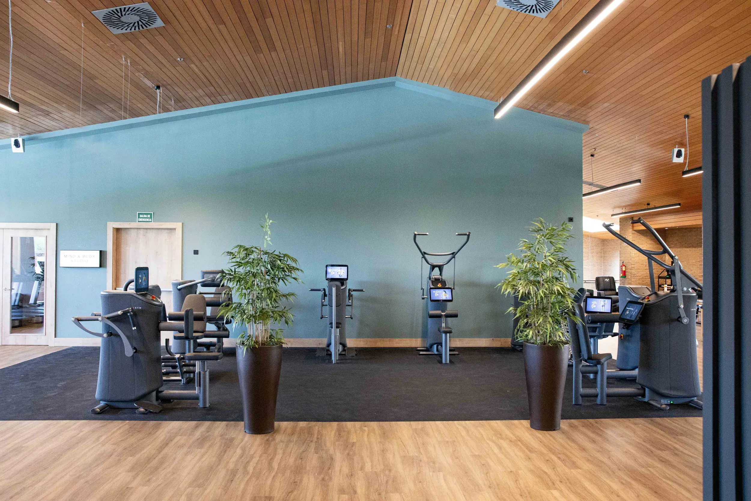 State-of-the-Art Gym Equipment