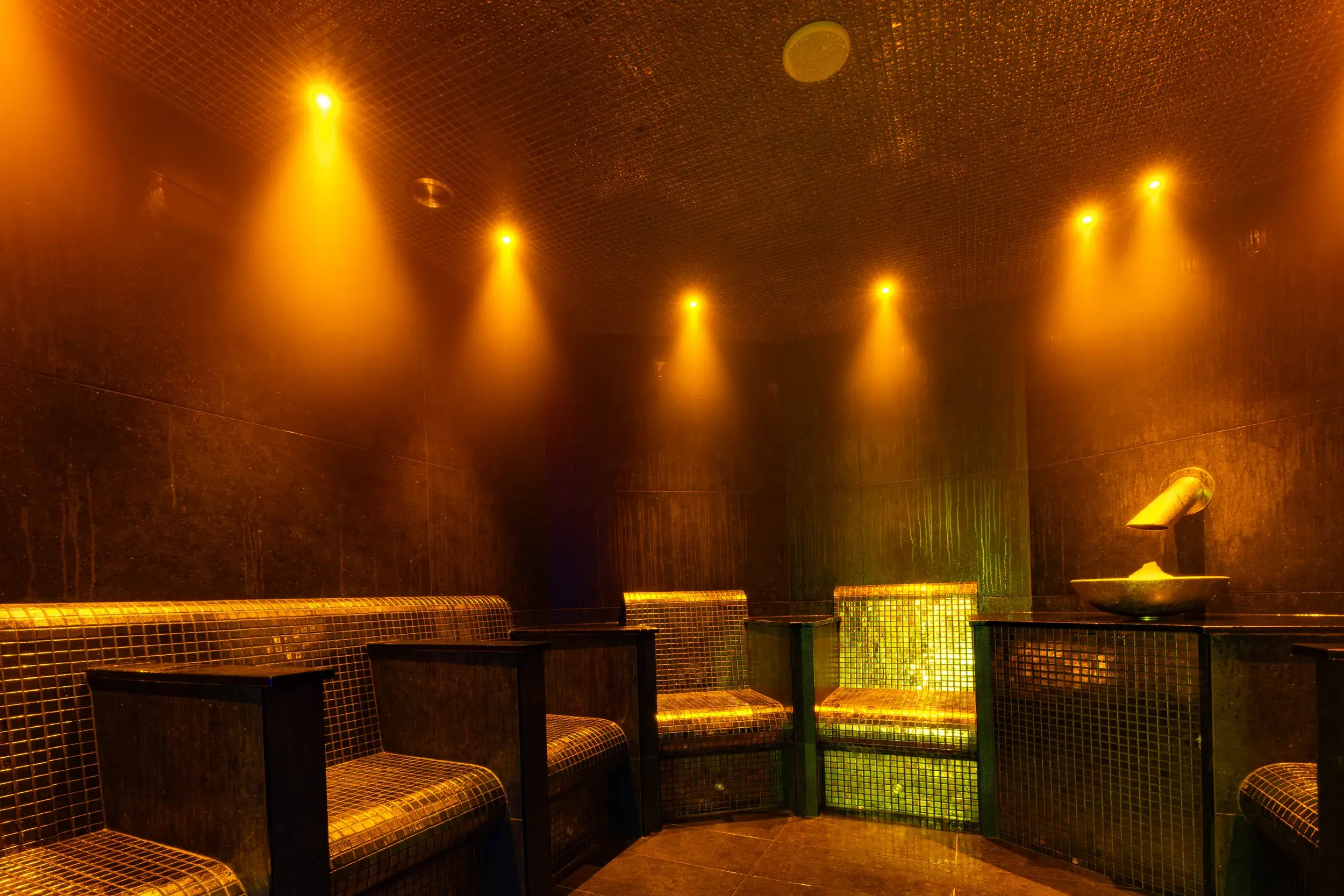 Fire and ice room