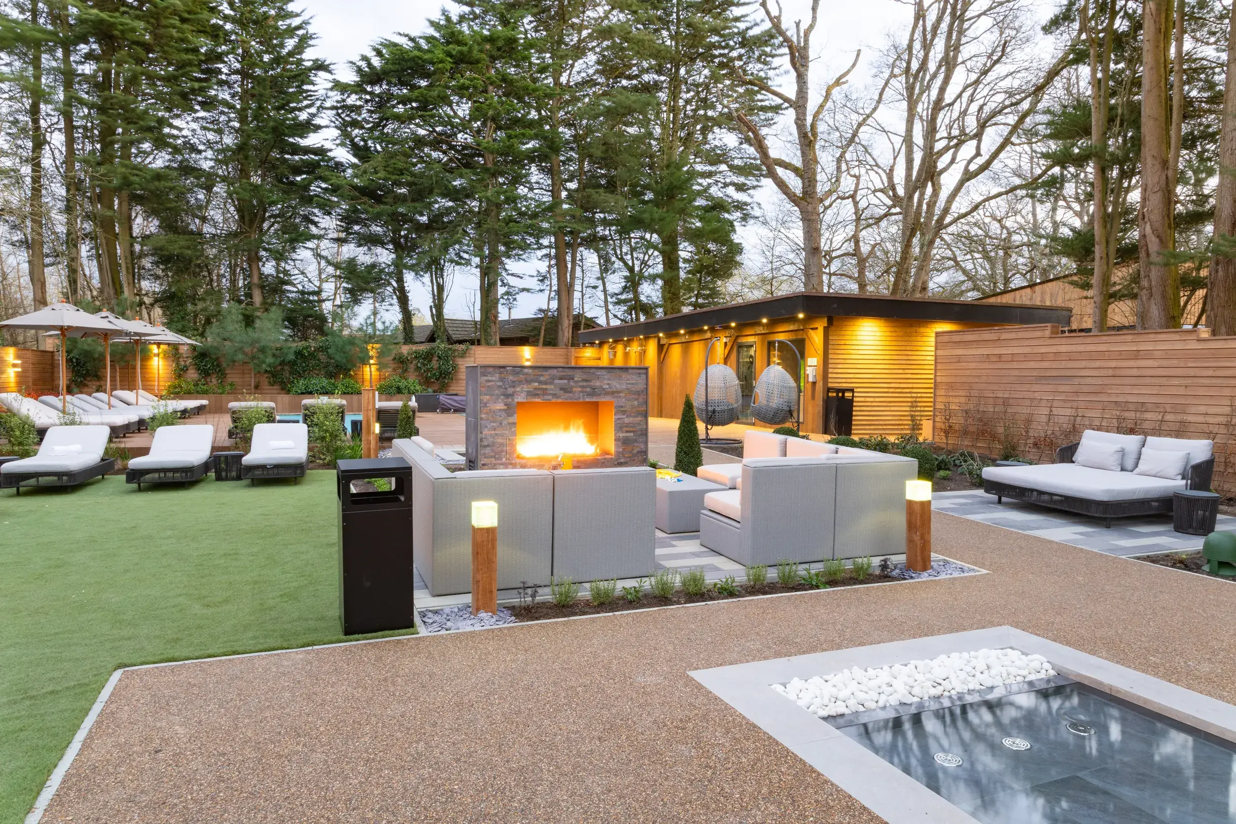 Spa Garden at David Lloyd Shrewsbury
