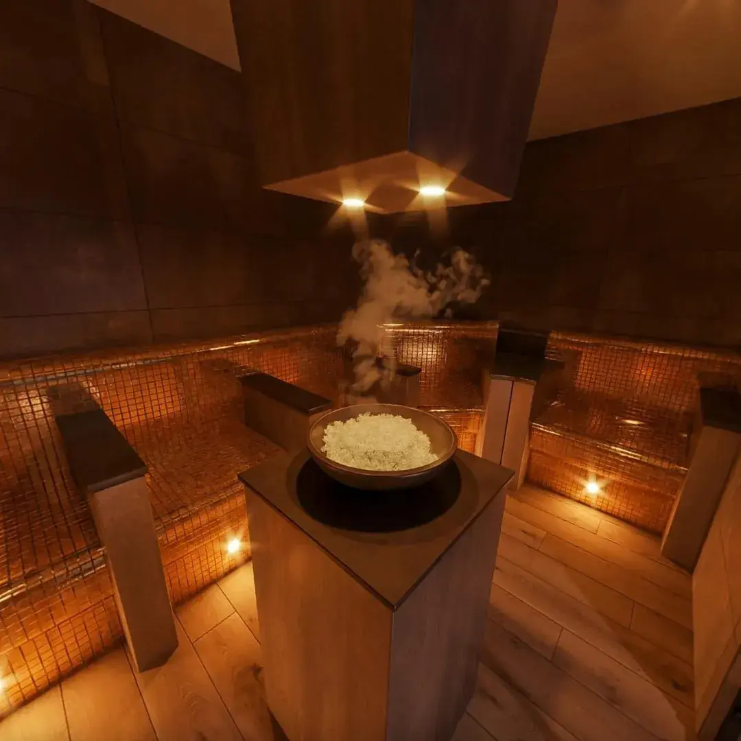 Herbal sauna
