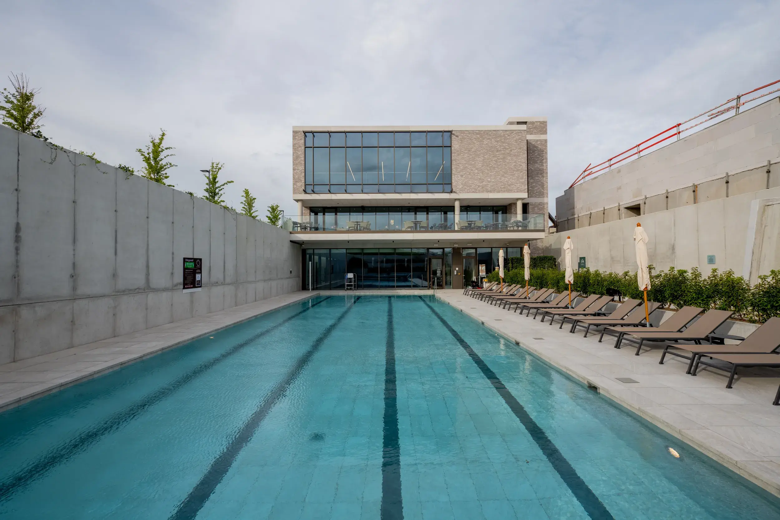 David Lloyd Sterrebeek outdoor pool