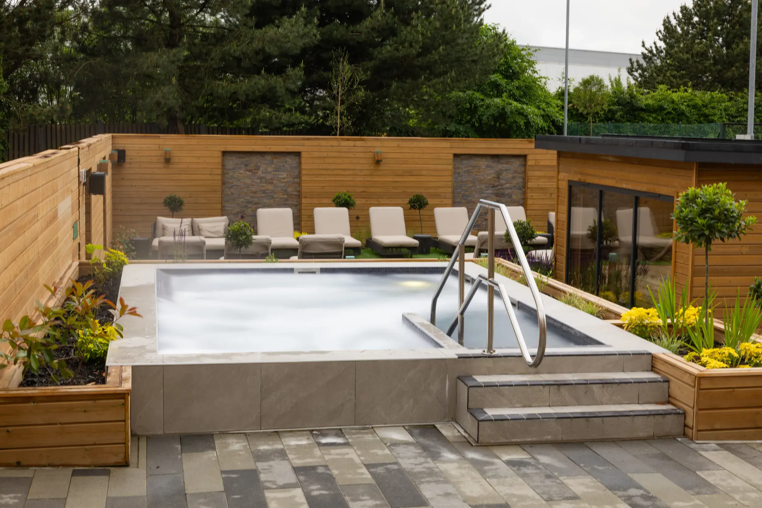 Spa Garden at David Lloyd Liverpool Speke